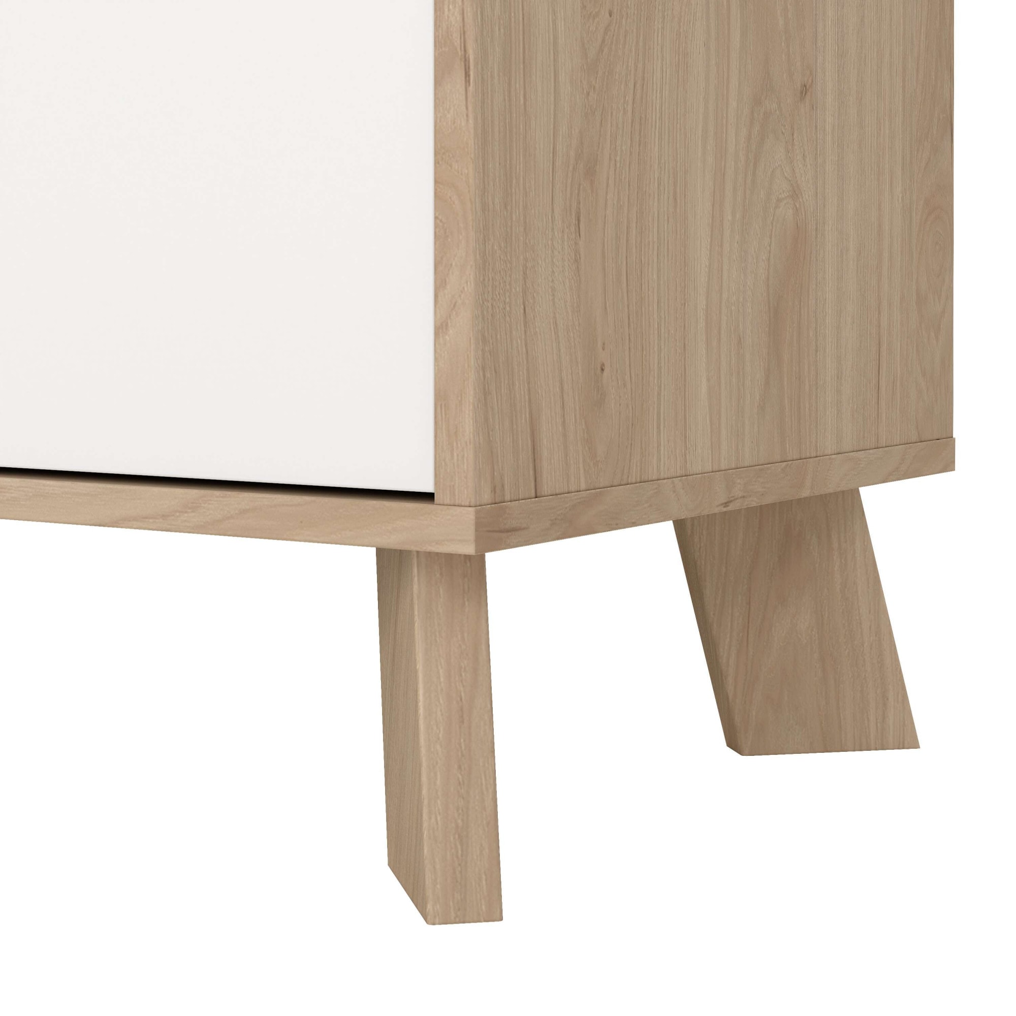 andas Sideboard »Ikast, Stauraum, Schubladenschrank, Aufbewahrung«, Breite 196 cm, 4 Türen, 2 Schubladen, Höhe 73 cm