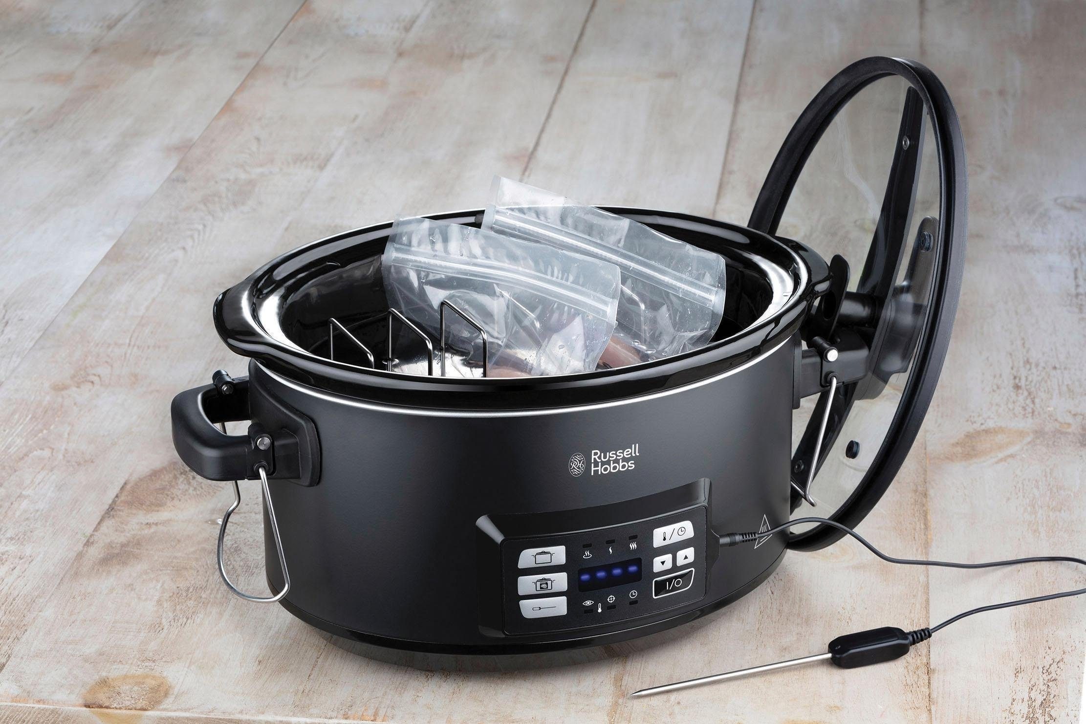 RUSSELL HOBBS Schongarer »25630-56«, 350 W, 6,5l Fassungsvermögen und Temperaturfühler