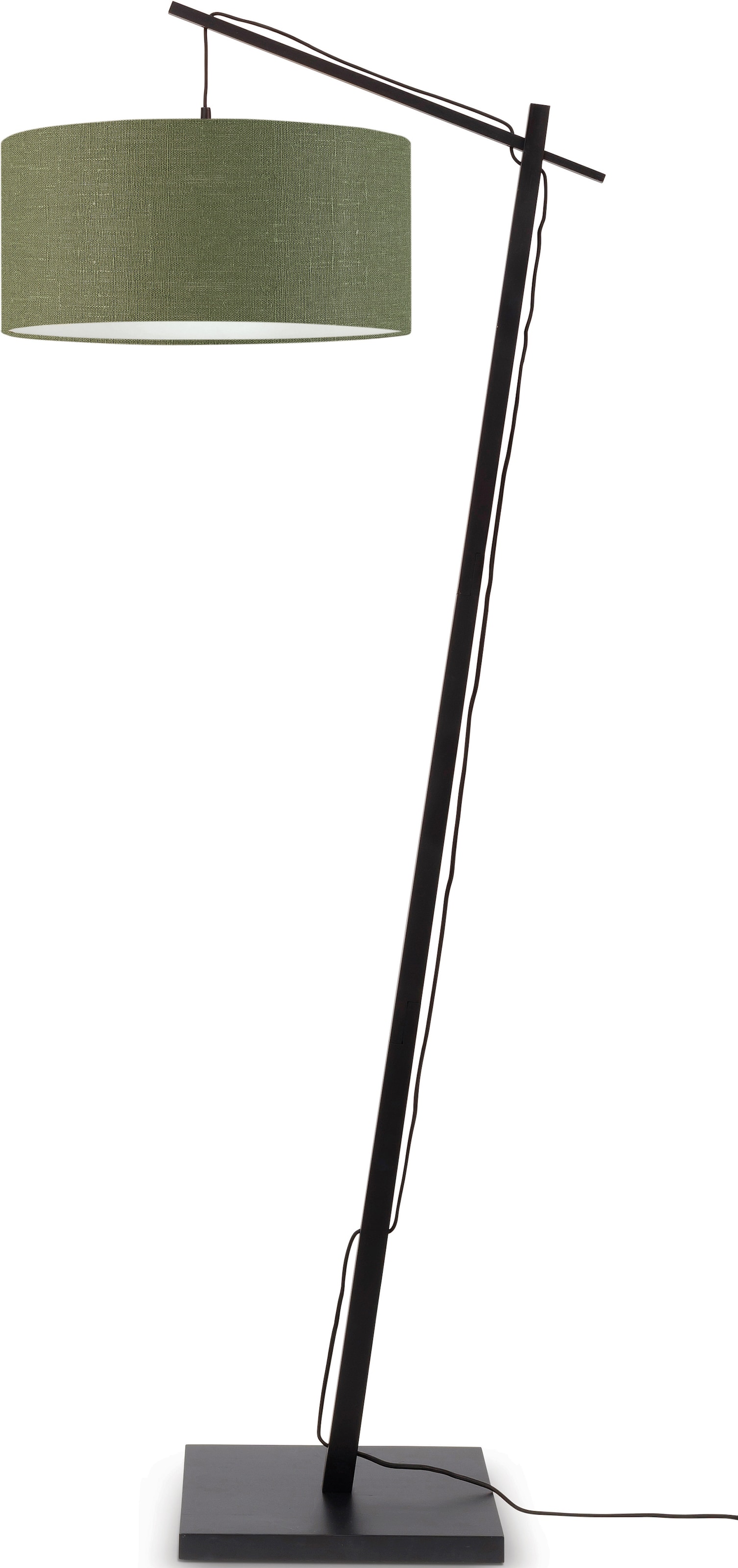 GOOD&MOJO Stehlampe »Andes«, Leuchtmittel E27   ohne Leuchtmittel günstig online kaufen