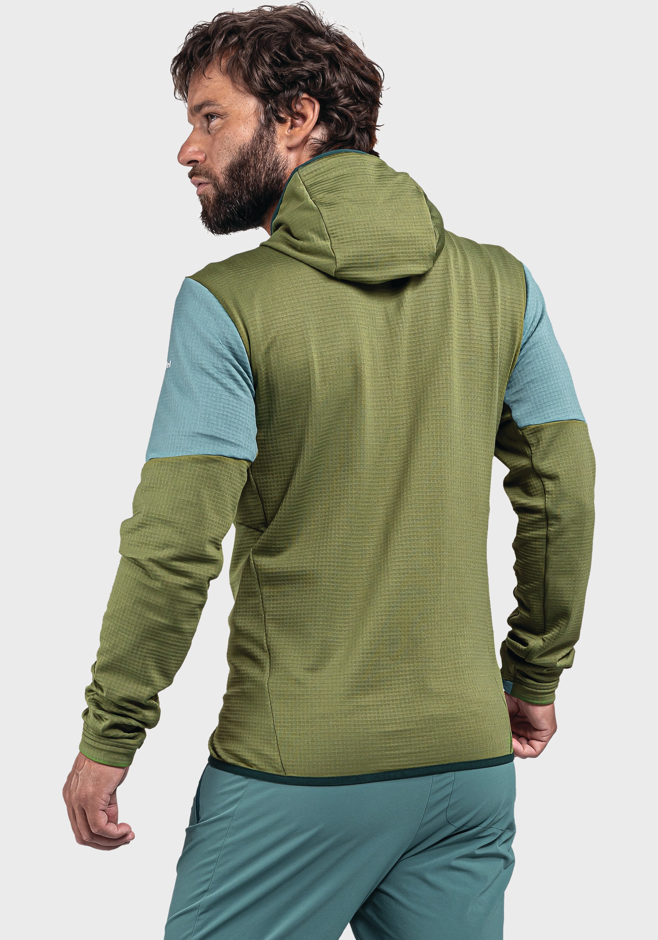 Schöffel Fleecejacke »Fleece Hoody Hydalen M«, mit Kapuze