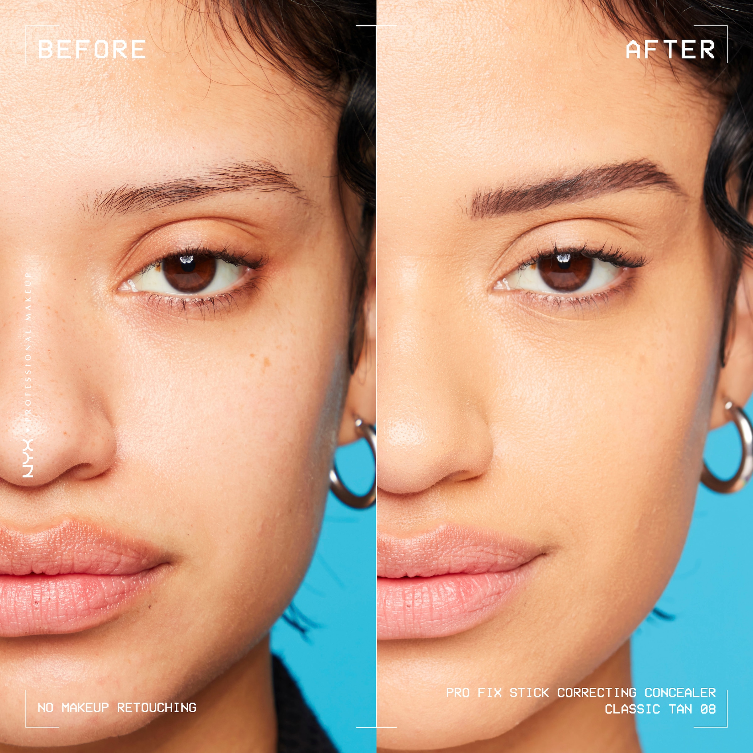 NYX Concealer »NYX Professional Makeup Fix Stick Classic Tan«, mit Hyaluron