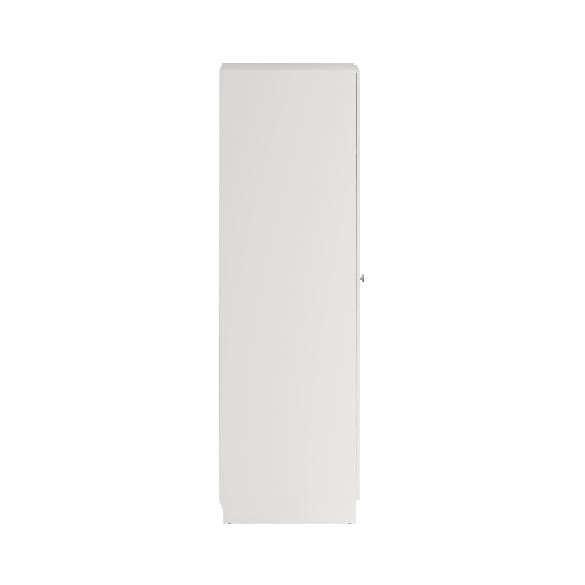 Home affaire Kleiderschrank »Billund, skandinavischen Design & viel Stauraum, 2 Breiten 145/195 cm« Viel Stauraum mit Böden & Kleiderstange, praktische Aufteilung