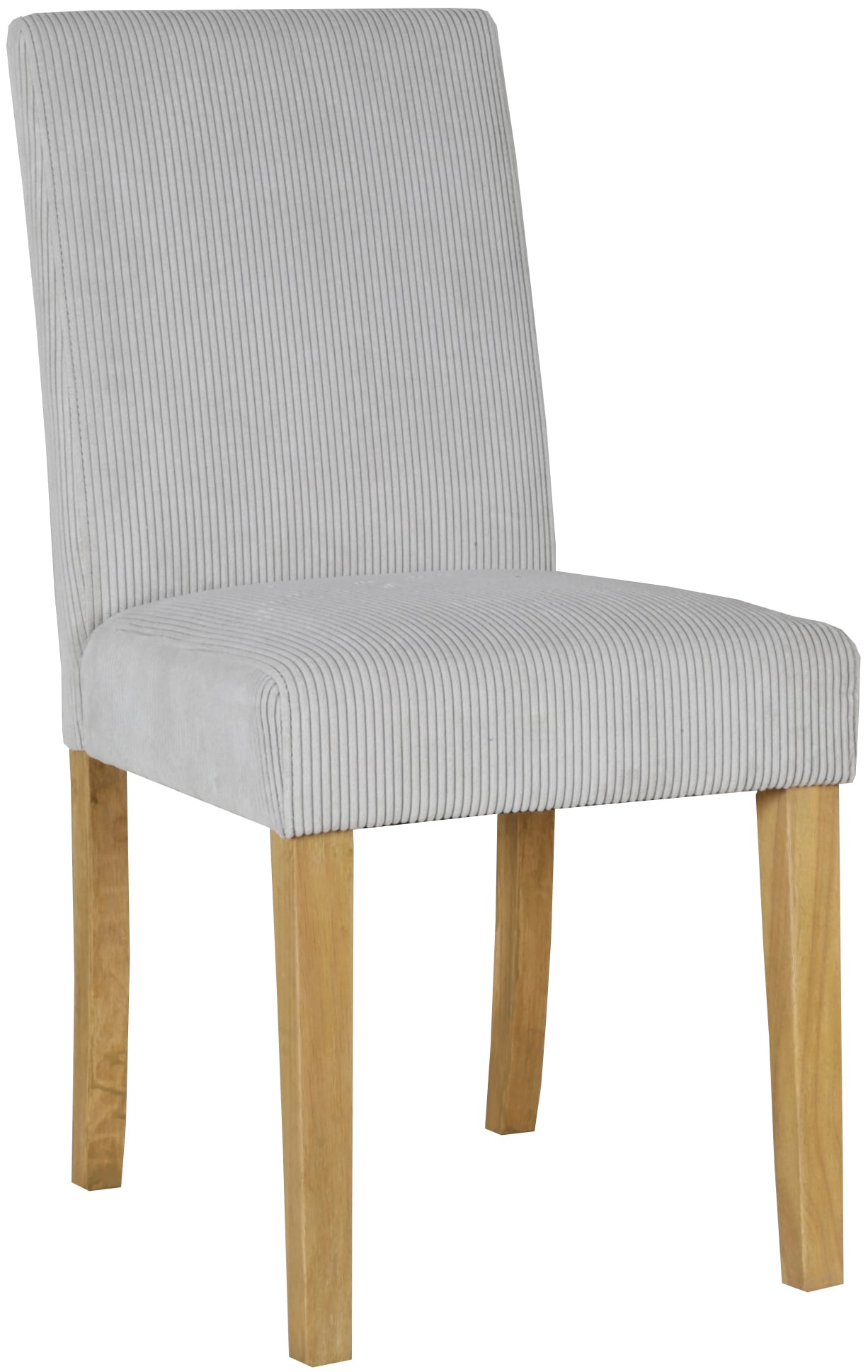Home affaire Esszimmerstuhl »Winikon, TOPSELLER!«, (Set), 2 St., Cord, Massivholzgestell, moderner Cordbezug, bequem gepolstert