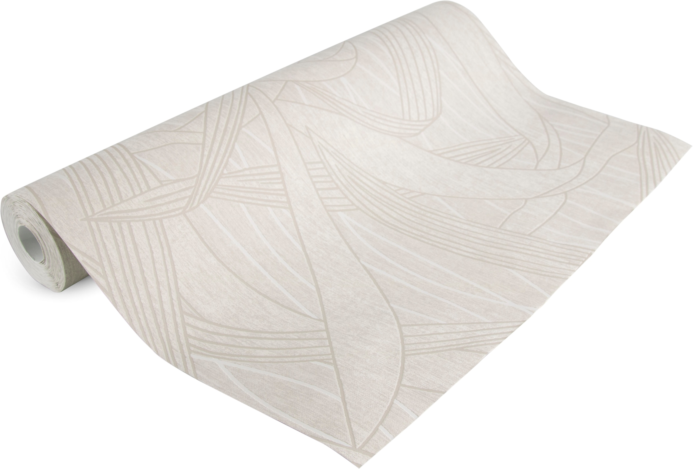 Superfresco Easy Vliestapete »Silla Sand 10mx52cm« natürlich glatt Silla Sand 1000x52cm