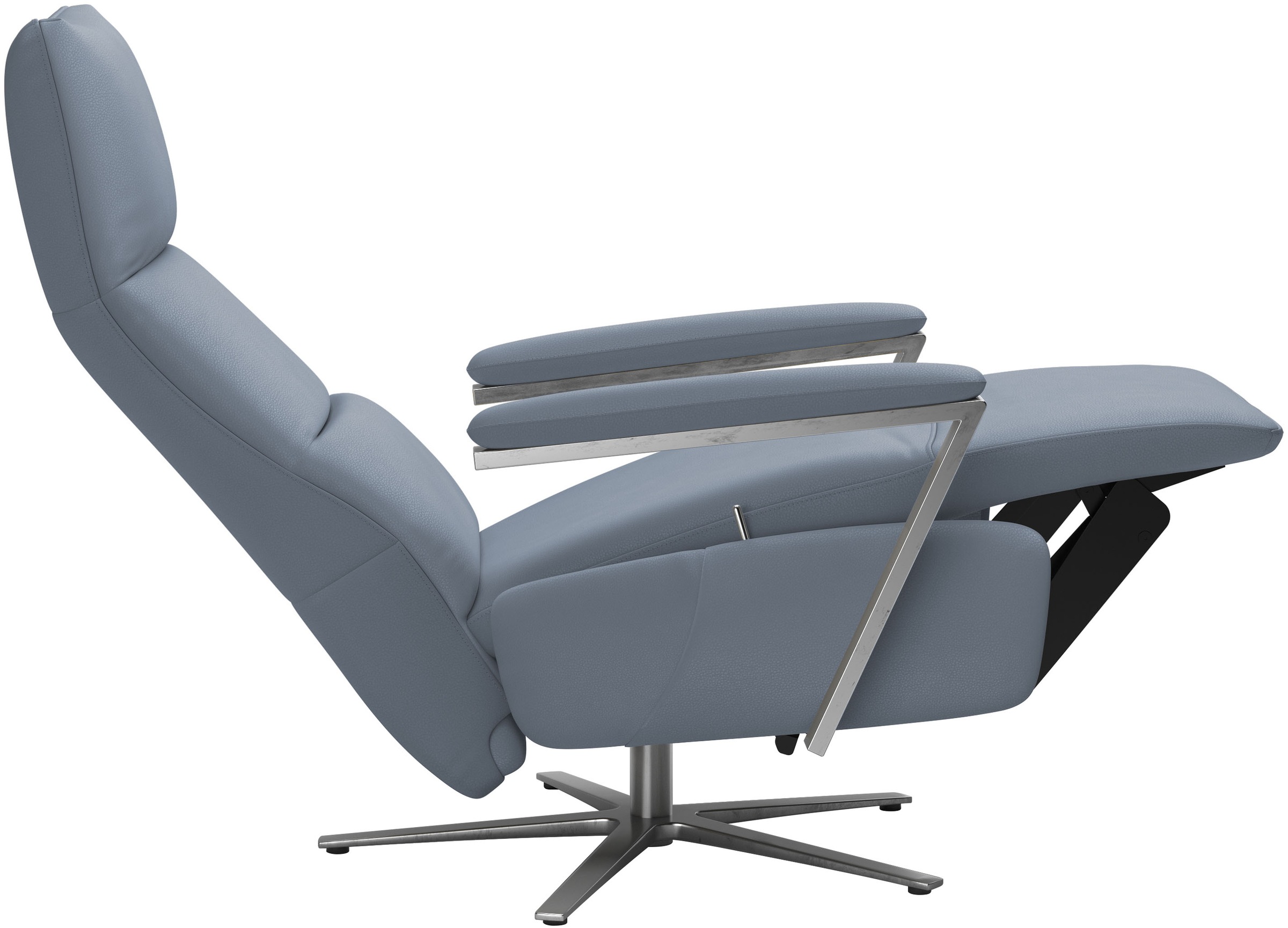 sit&more TV-Sessel »Vario Comfort, inkl. Kopfteilverstellung & 360° Drehfunktion«, mit Gasdruck, Höhe der Armlehnen 64cm