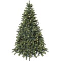 Creativ green Künstlicher Weihnachtsbaum »Weihnachtsdeko, künstlicher Christbaum, Tannenbaum«, incl. integrierter Lichterkette, 150 LEDs