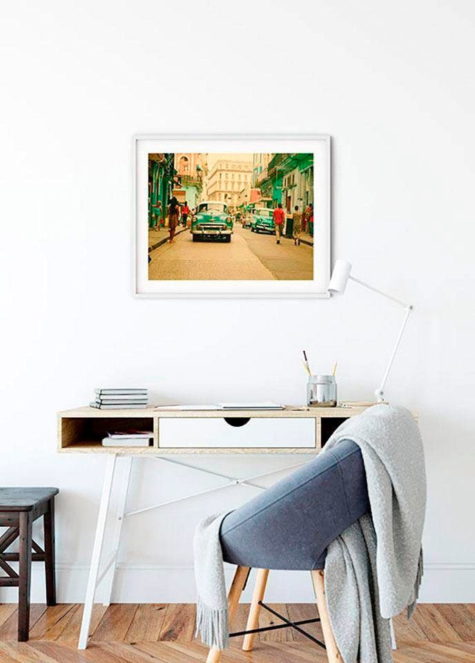 Komar Bild »Cuba Rush« Städte 1 Stk. tlg. Wandbild zur Dekoration - ohne Rahmen
