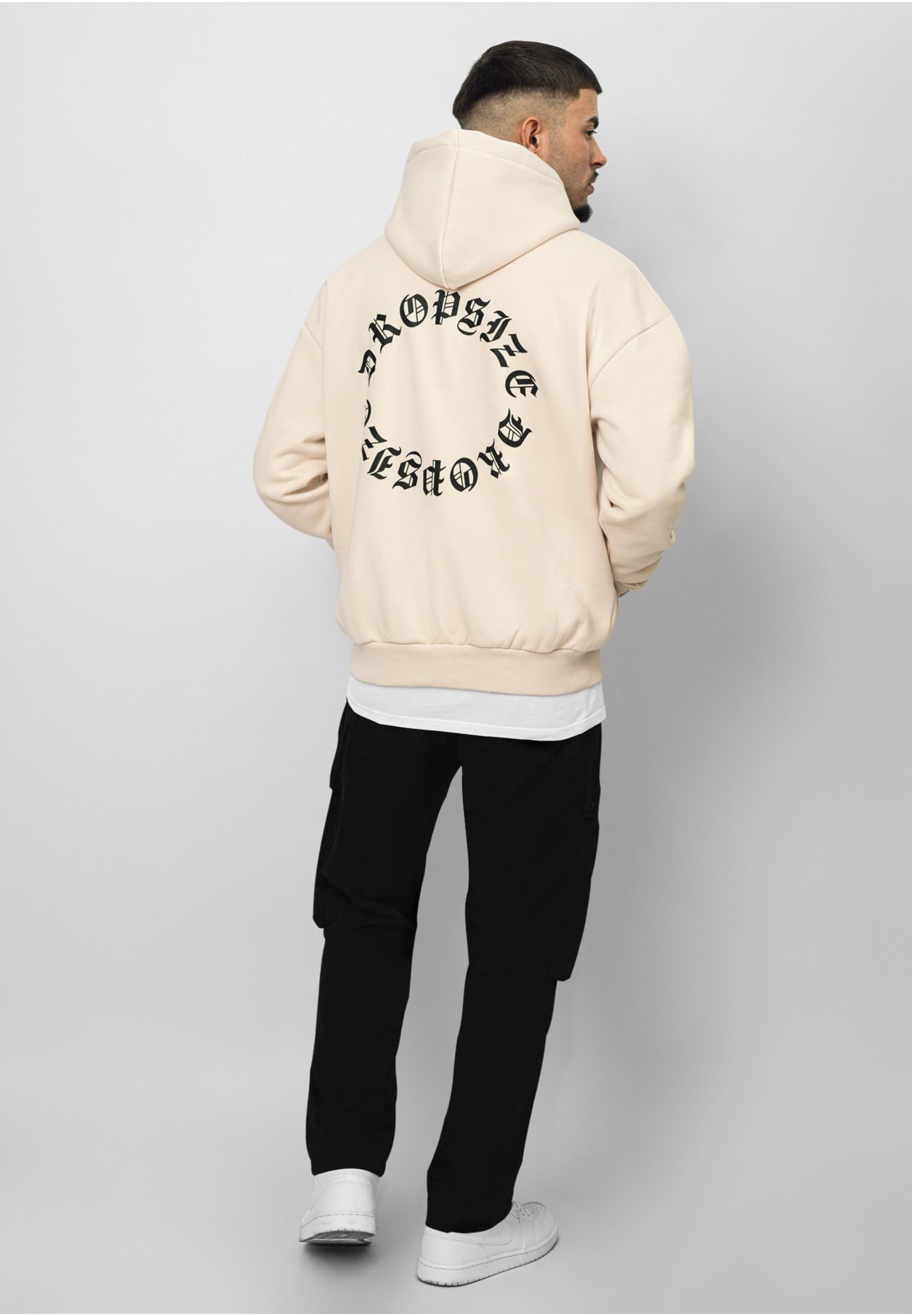 Dropsize Kapuzensweatshirt »Dropsize Herren Heavy Oversize Circle Hoodie«, 1 Stk.

