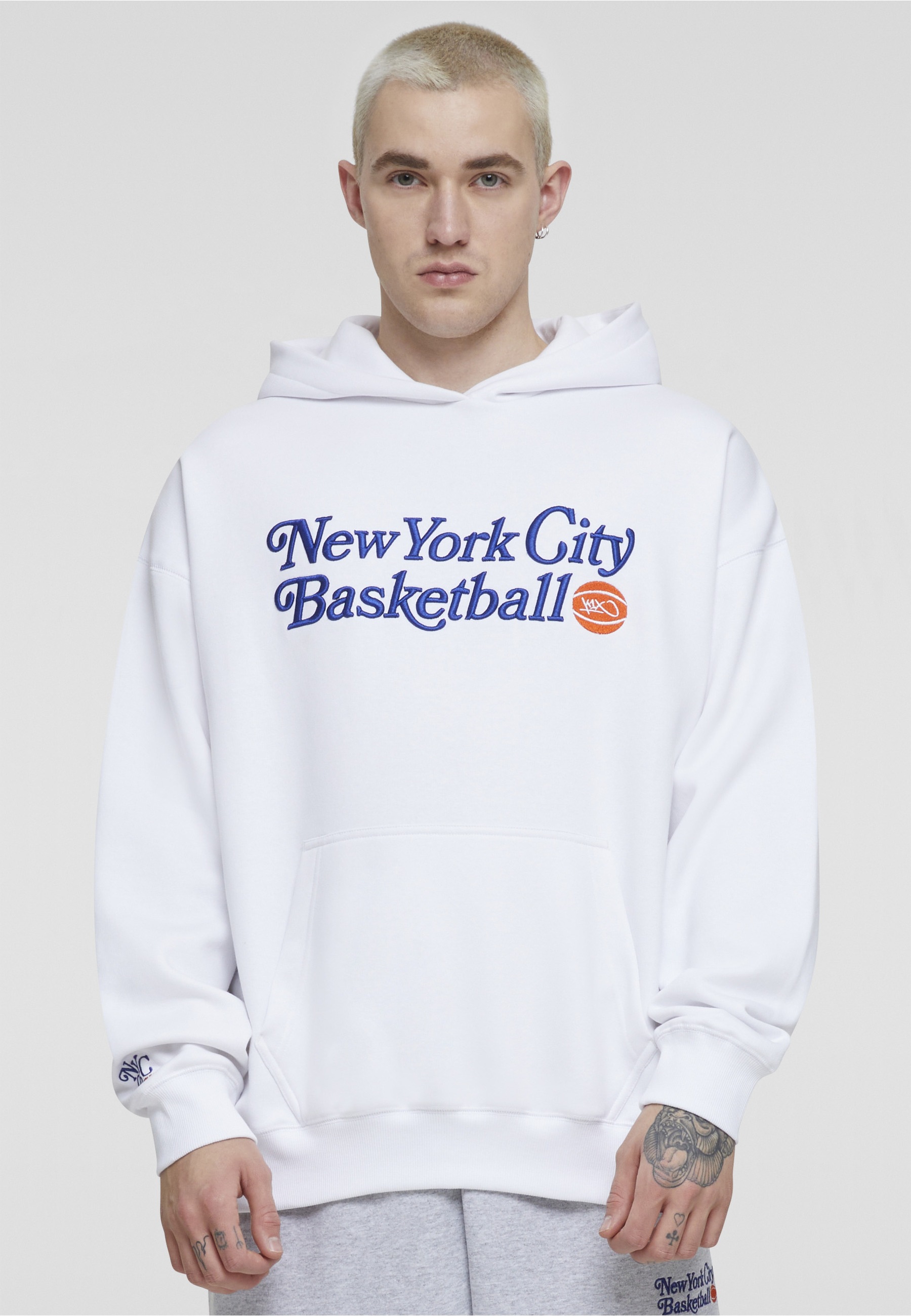 K1X Kapuzenpullover »K1X Herren KXM241-056-2 K1X Nyc Bb Hoody« 1 Stk.