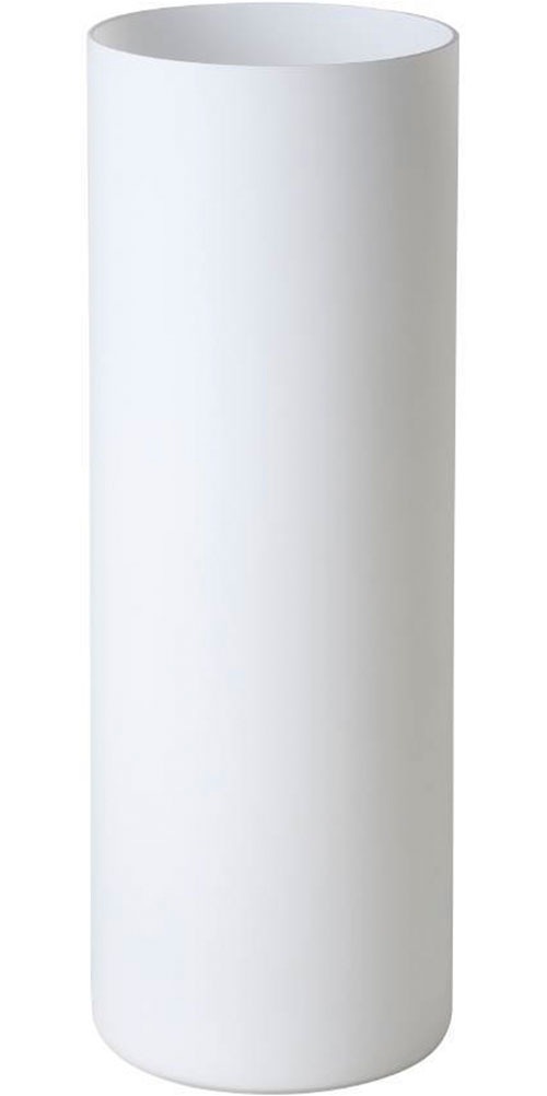 EGLO Tischleuchte »GEO Tischlampe, opal-mattes Glas, Schalter am Kabel, minimalistisch«, 1 flammig, Leuchtmittel E27 | Leuchtmittel wechselbar-ohne Leuchtmittel, Nachttischlampe, Deko-Leuchte, Schlafzimmer, 165cm Kabel, 25x12cm
