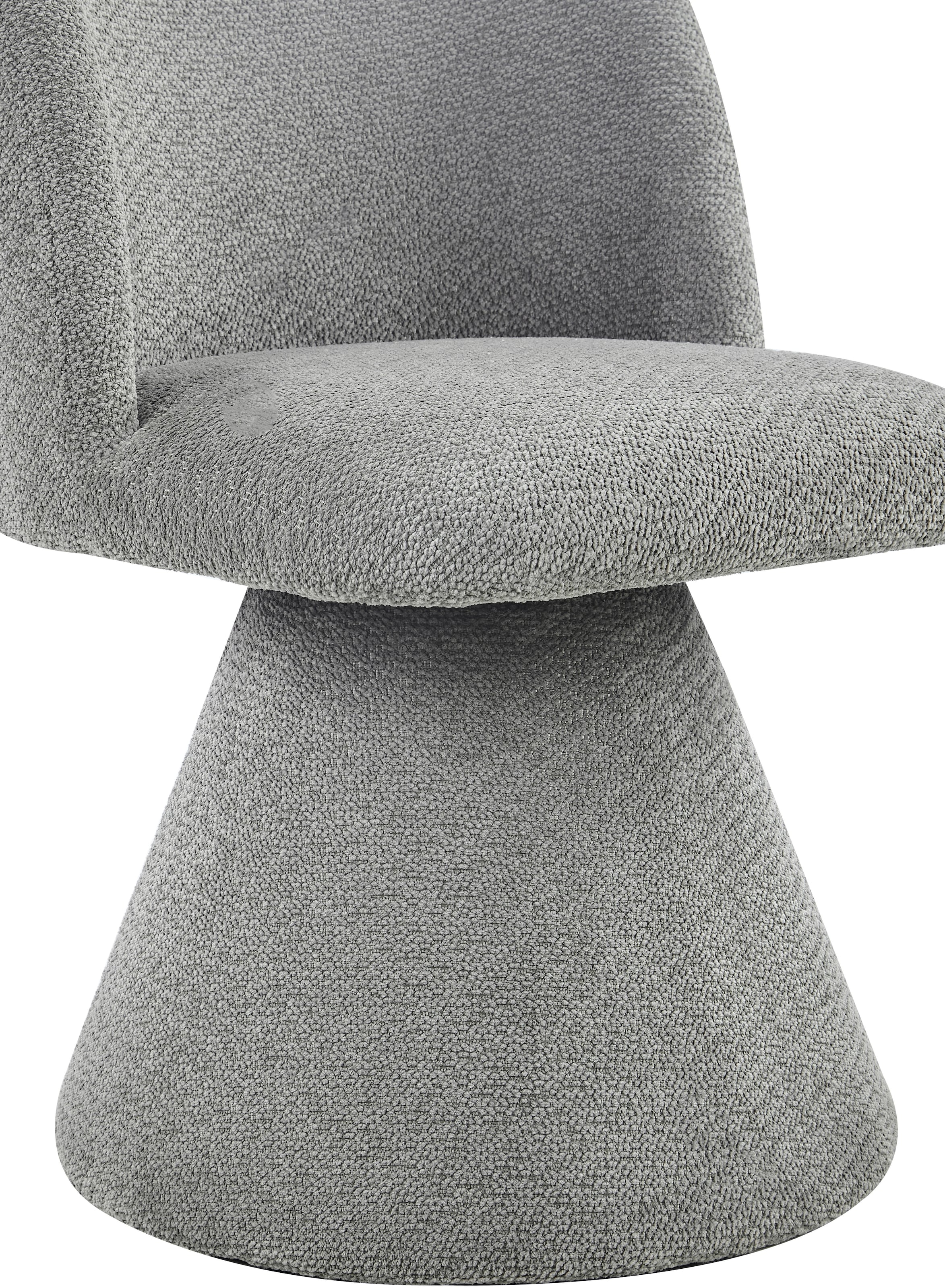 HELA Drehstuhl »BARI II« (Set) 2 Stk.360° drehbar, Polsterfuß, Webstoff, fest gepolstert, 2er Pack