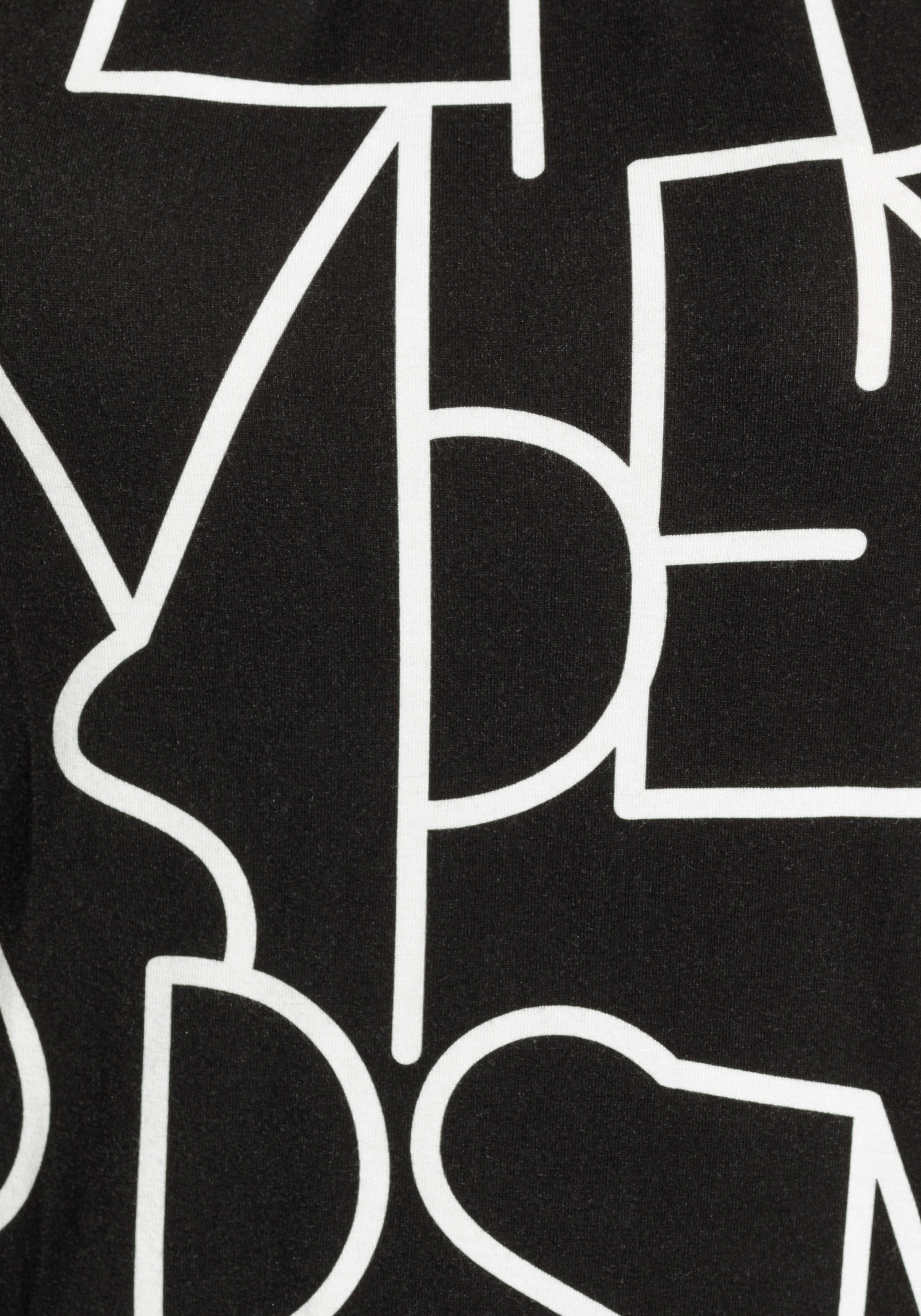 Laura Scott Shirttop figurumschmeichelnde Passform, hüftlange Schnittform