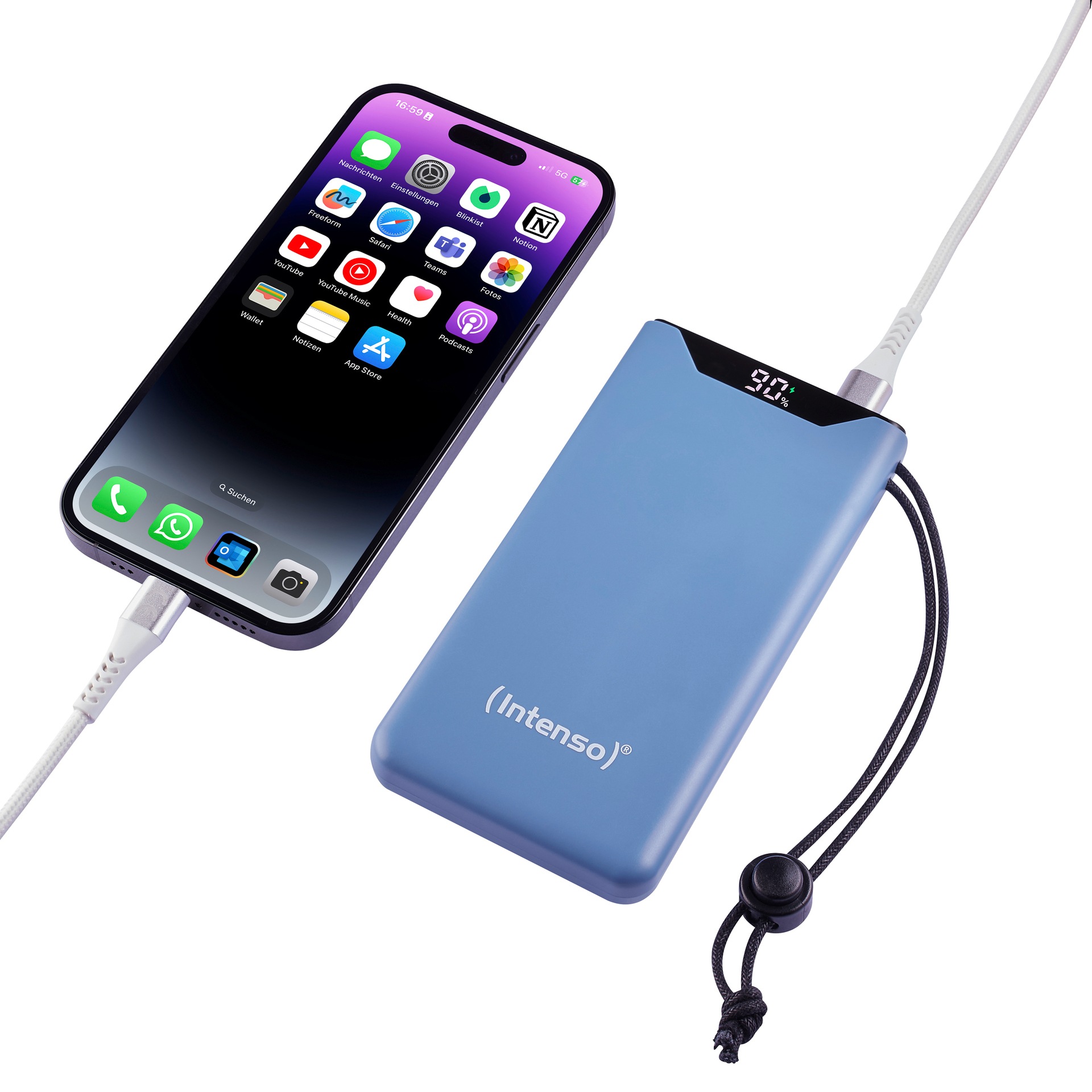Intenso Powerbank »F10000, 20 W«