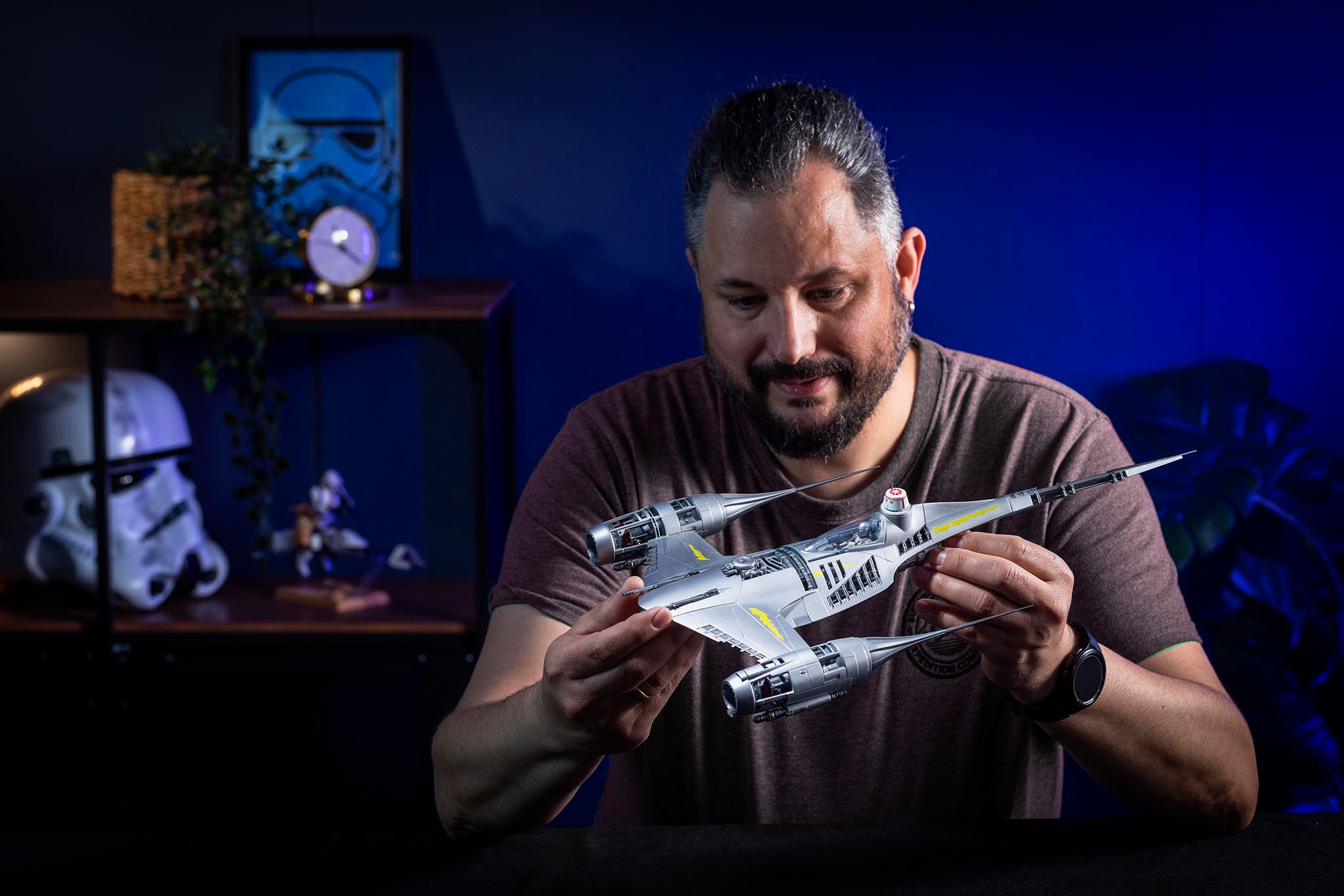Revell® Modellbausatz »N-1 Starfighter™: The Mandalorian« 1:24 Made in Europe