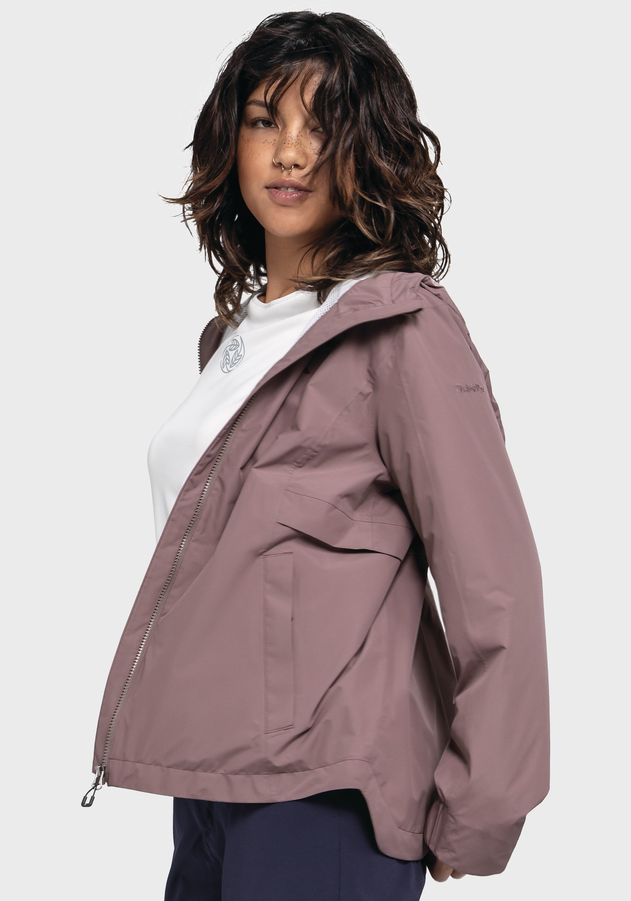 Schöffel Outdoorjacke »Urban Jacket Style Bohorok WMS«, mit Kapuze