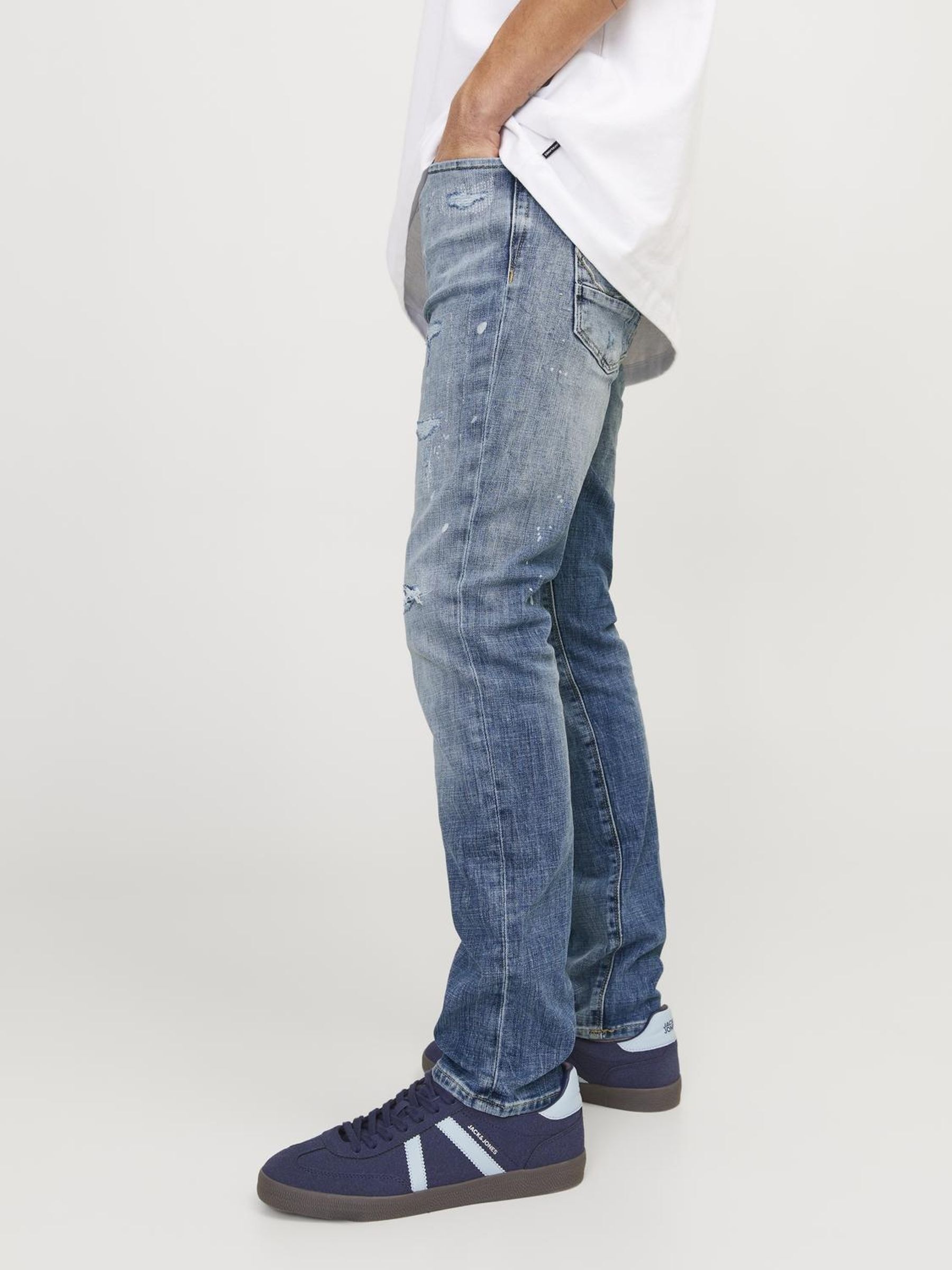 Jack & Jones Slim-fit-Jeans »JJIGLENN JJBLAIR GE 702 SN«