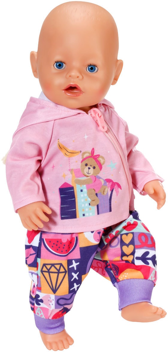 Baby Born Puppenkleidung »Neugeborenen Outfit«, mit Kleiderbügel