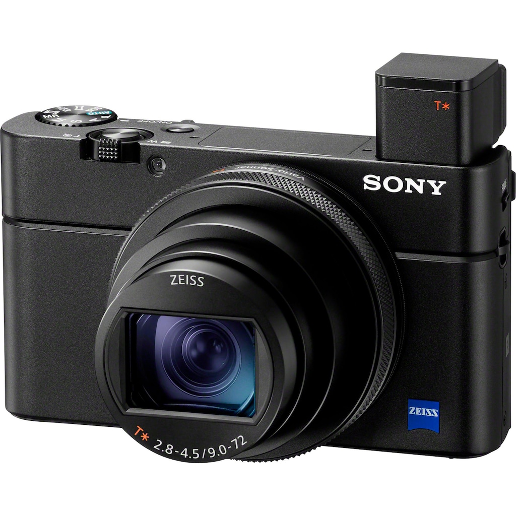 Sony Kompaktkamera »DSC-RX100M6«, ZEISS Vario-Sonnar T, 20,1 MP, 8 fachx opt. Zoom, Bluetooth-NFC-WLAN (Wi-Fi)