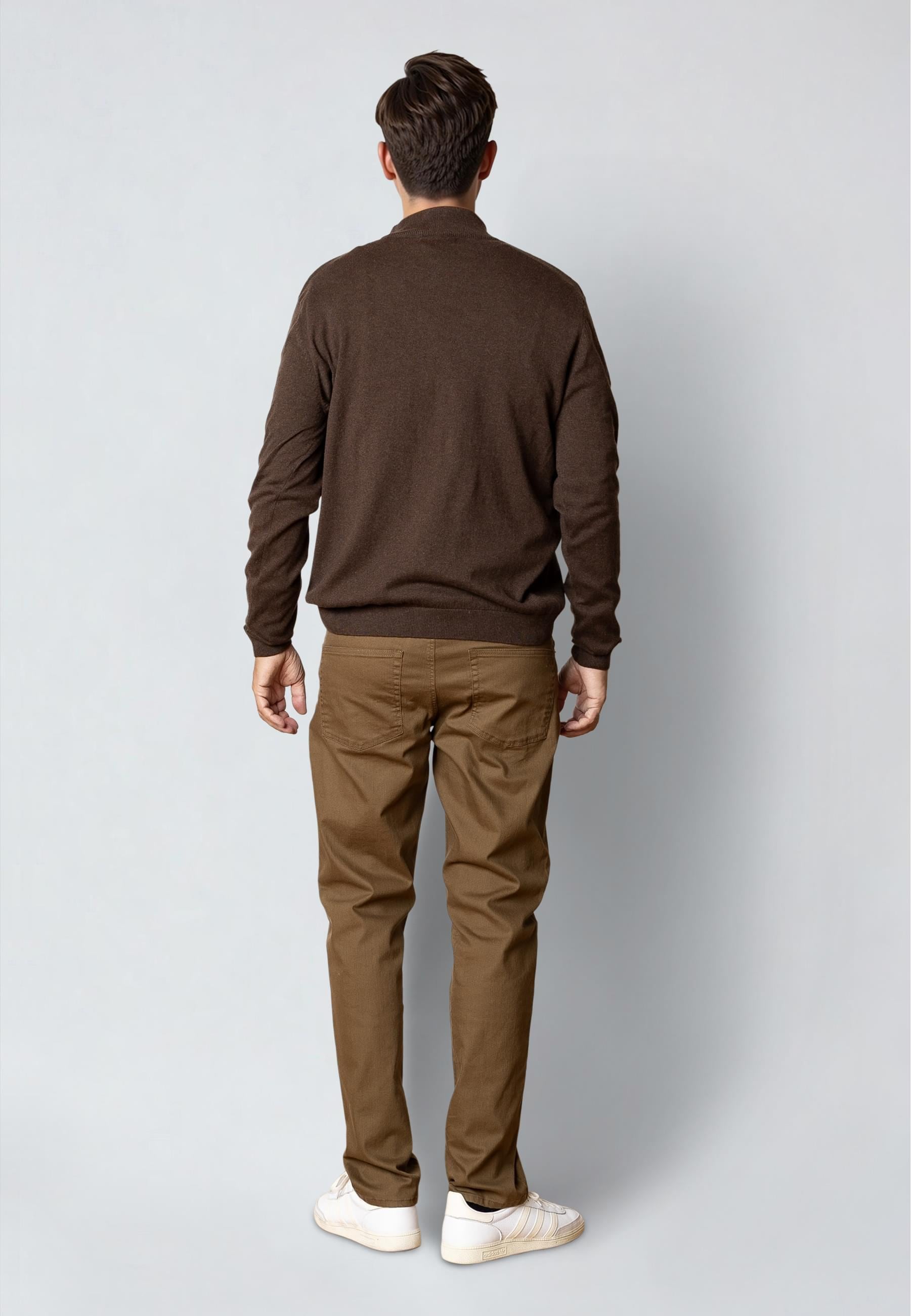 Clean Cut Copenhagen Sweater »Clean Cut Copenhagen Claude Half-Zip Knit«, 1 Stk.
