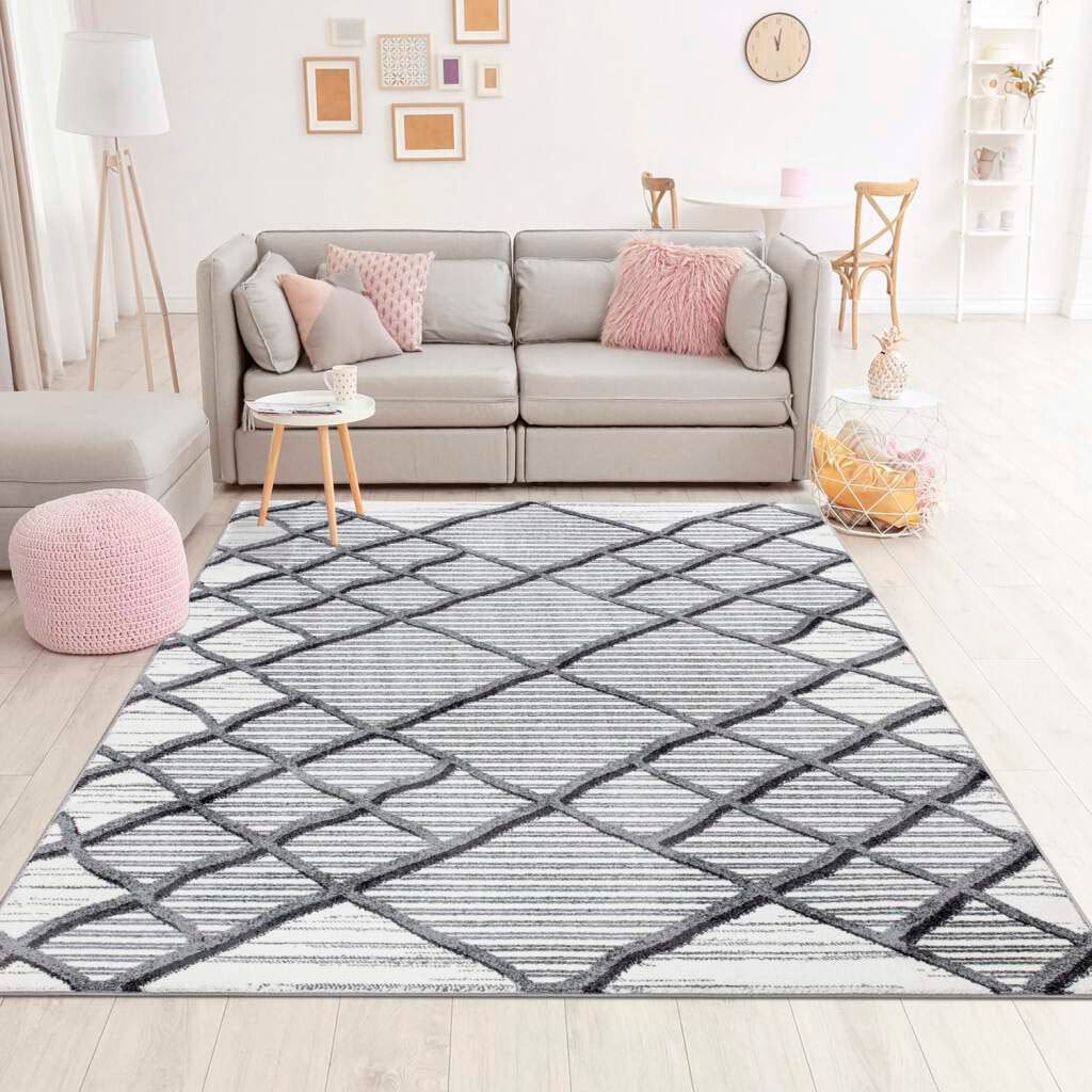 Carpet City Teppich »YOUNG965«, rechteckig, 11 mm Höhe, Moderner Jugend-Tep günstig online kaufen