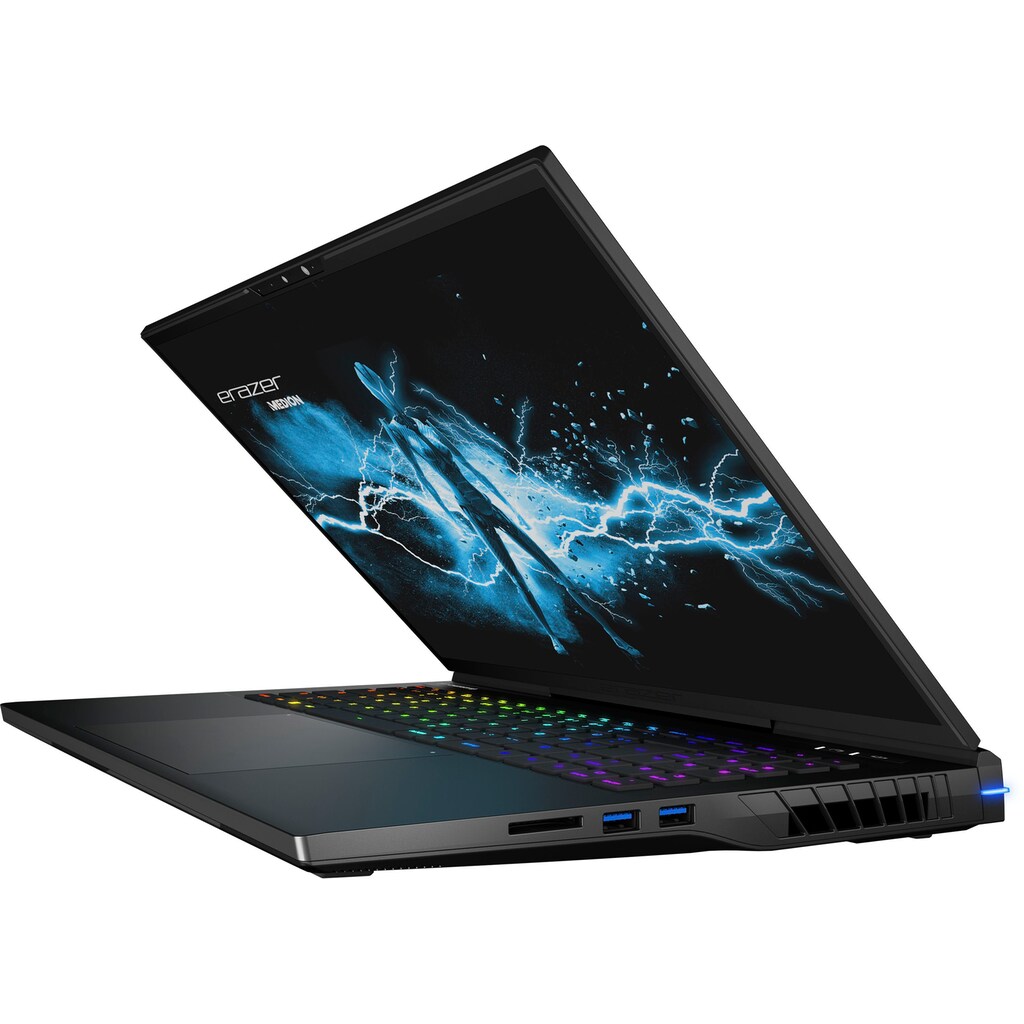 Medion® Gaming-Notebook »Beast X40«, 43,2 cm, / 17 Zoll, Intel, Core i9, 2000 GB SSD