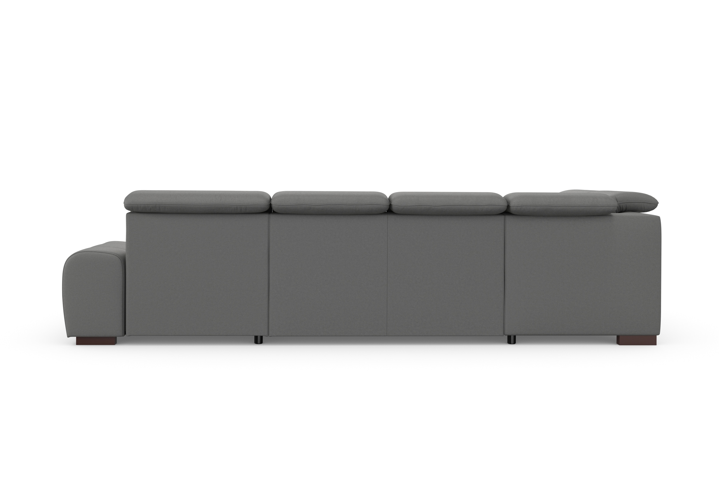 sit&more Wohnlandschaft »Luxor U-Form«, wahlweise mit Bettfunktion, Bettkasten und Kopfteilverstellung