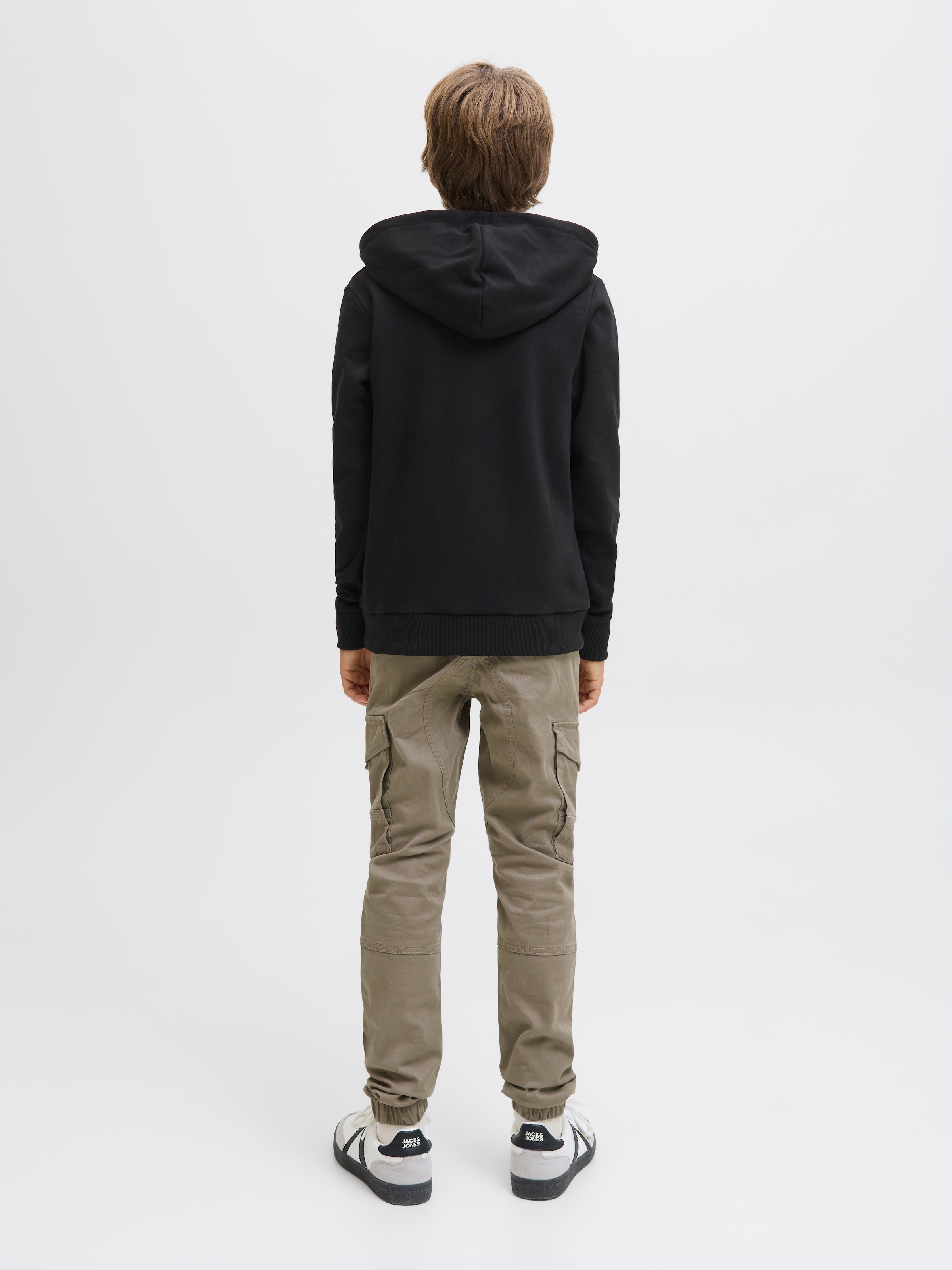 Jack & Jones Junior Kapuzensweatshirt »JJSUN SWEAT HOOD JNR«
