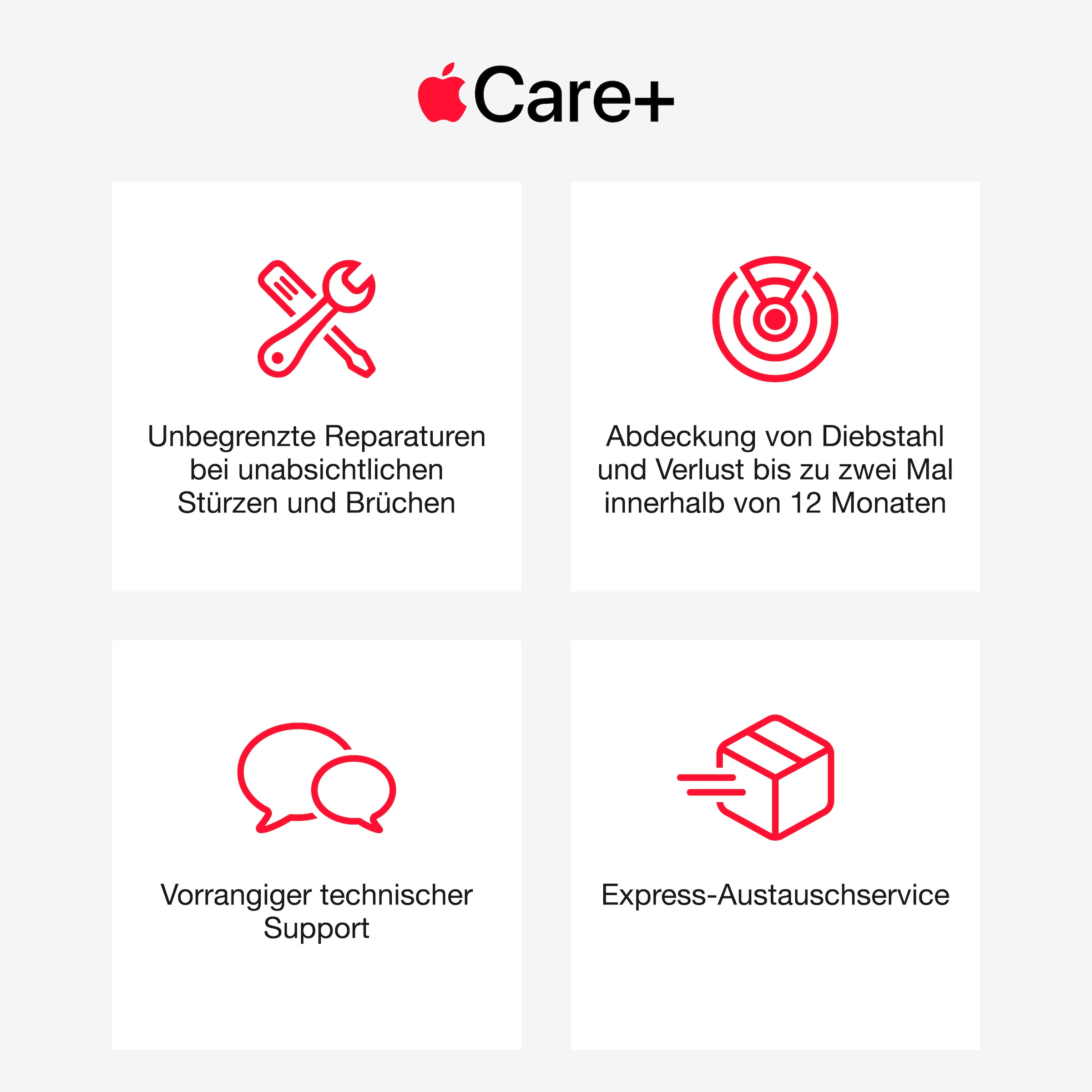 Apple Smartphone »iPhone Air«, cloud white