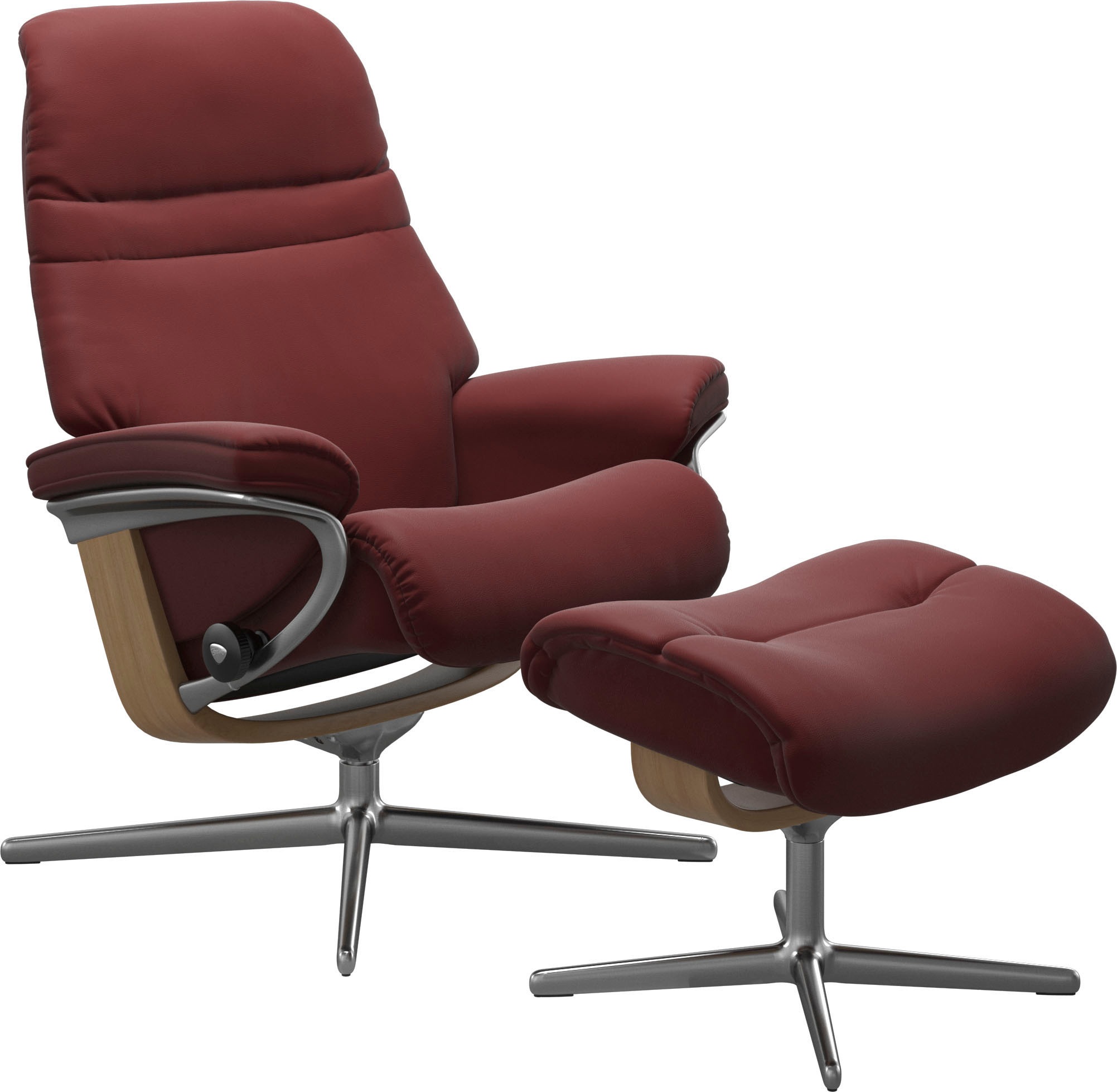 Stressless® Relaxsessel »Sunrise« Set, Relaxsessel mit Hocker, mit Hocker, günstig online kaufen