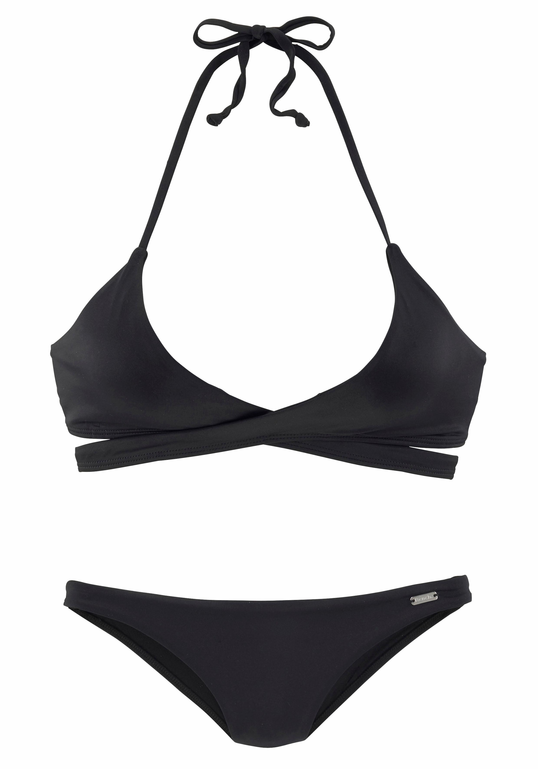 Bench. Triangel-Bikini, in Wickeloptik bequem kaufen