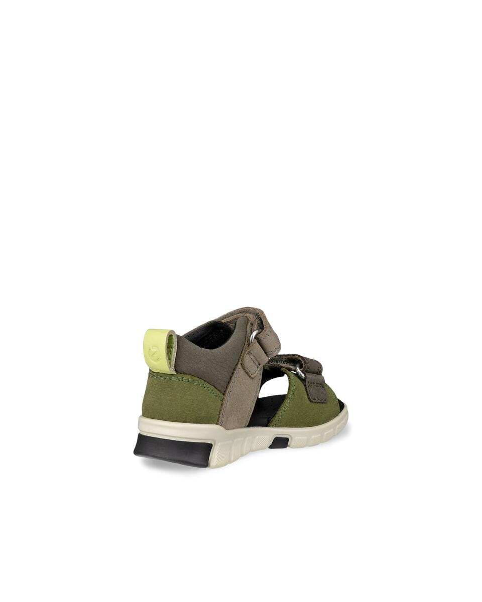 Ecco Lauflernschuh »MINI STRIDE SANDAL«, Sandale, Sommerschuh, Urlaubschuh mit Klettverschlüssen