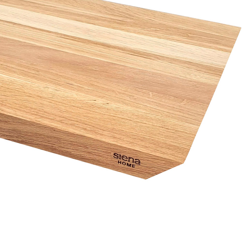 Siena Home Brotmesser »TREVISO«, (Set, 2 tlg., Brotmesser Treviso 21cm & Schneidebrett Brescia 45°), 21 cm, inkl. Schneidebrett BRESCIA