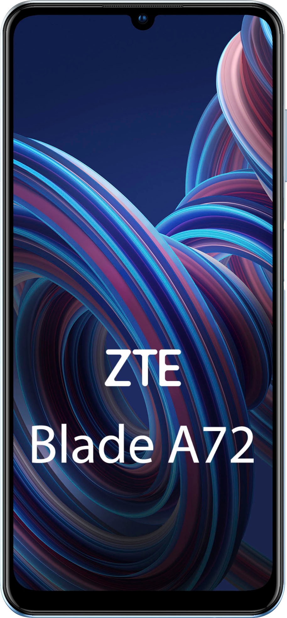3. Bild von ZTE Smartphone »Blade A72«, blau, 17,15 cm/6,75 Zoll, 64 GB Speicherplatz, 13 MP Kamera