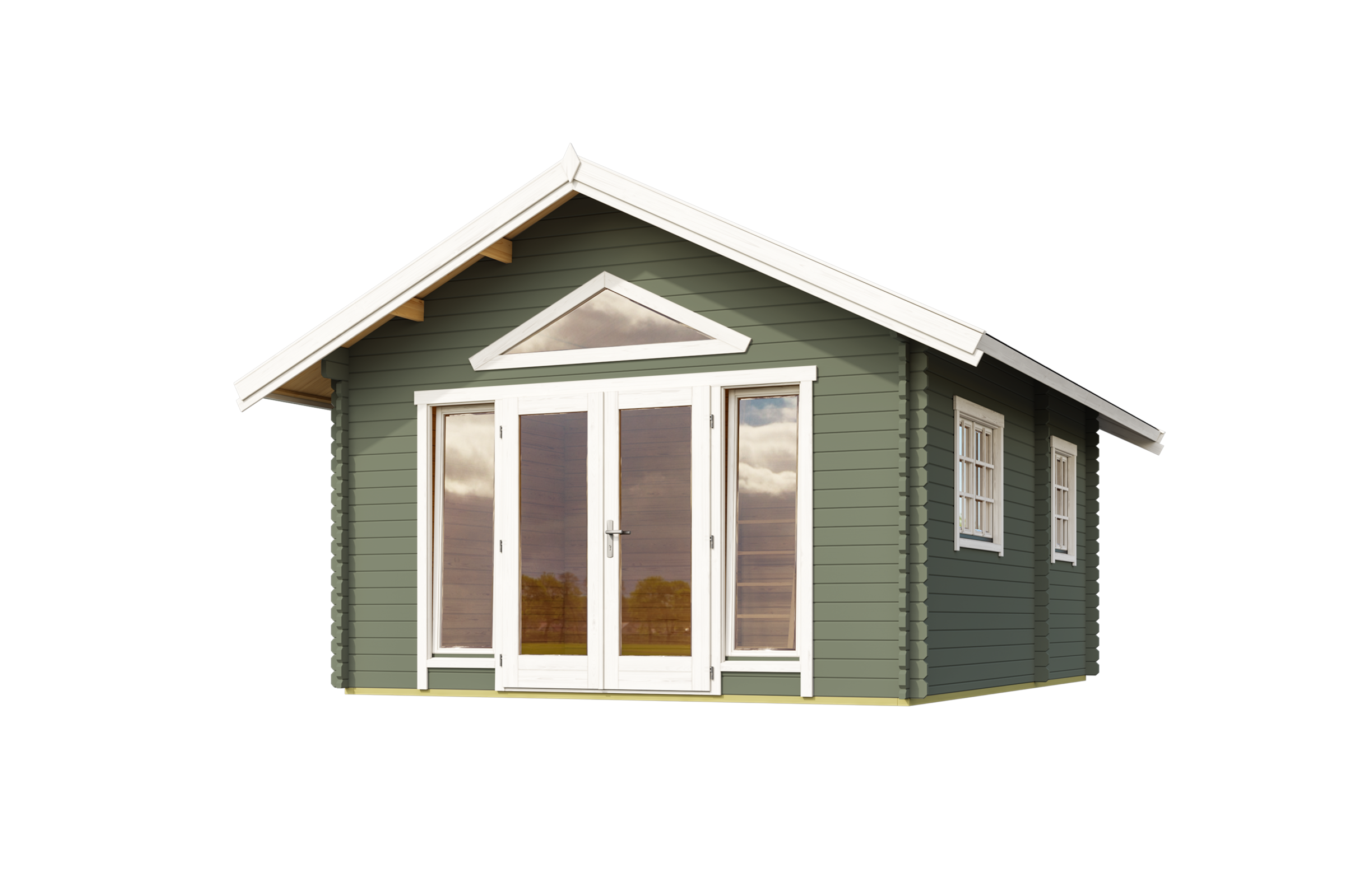Nordic Holz Gartenhaus »CAROLINE 2.2«