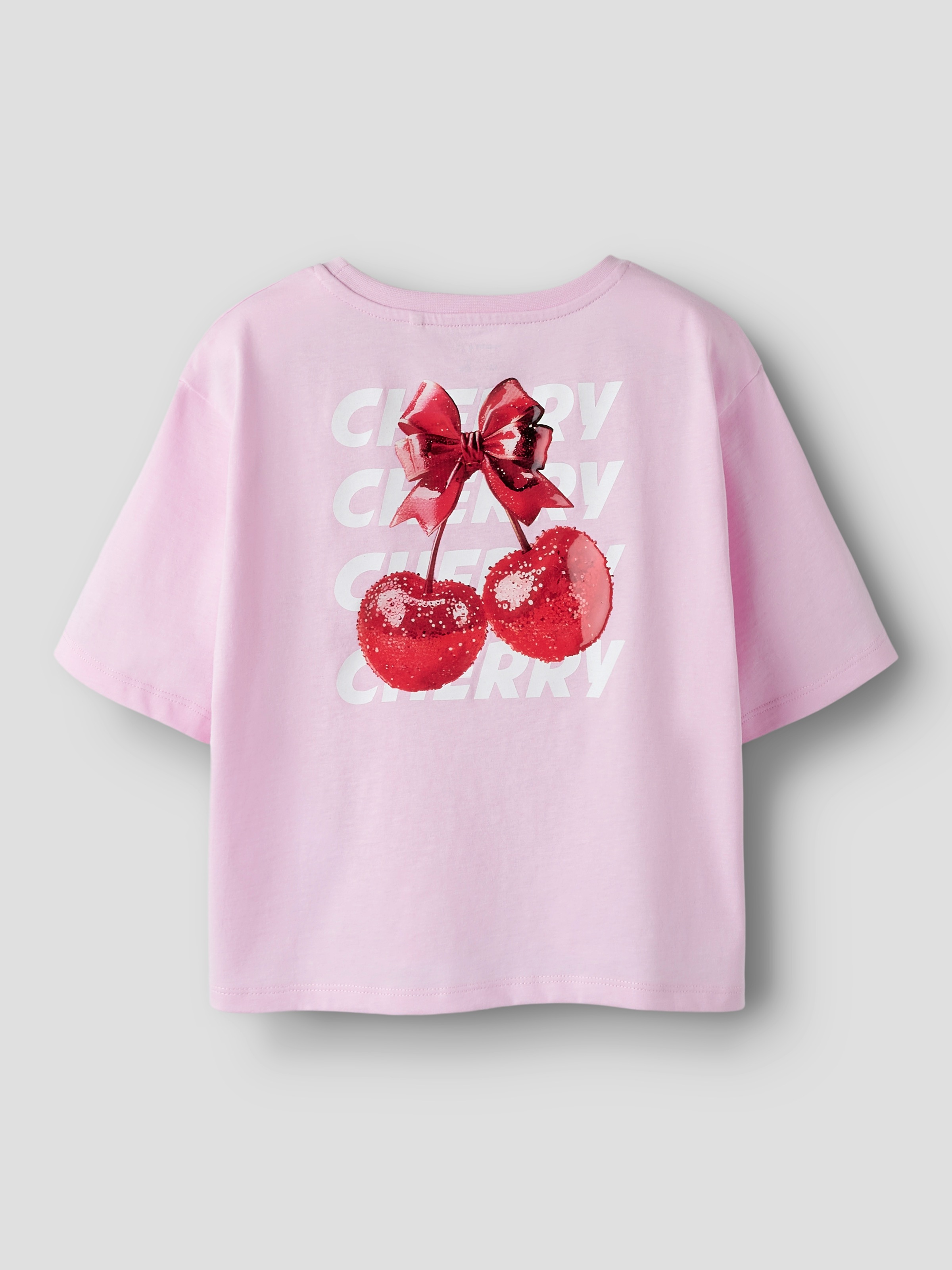 Name It T-Shirt »NKFFARINAZ SS NREG SHORT TOP BOX« mit sommerlichem Frontmotiv