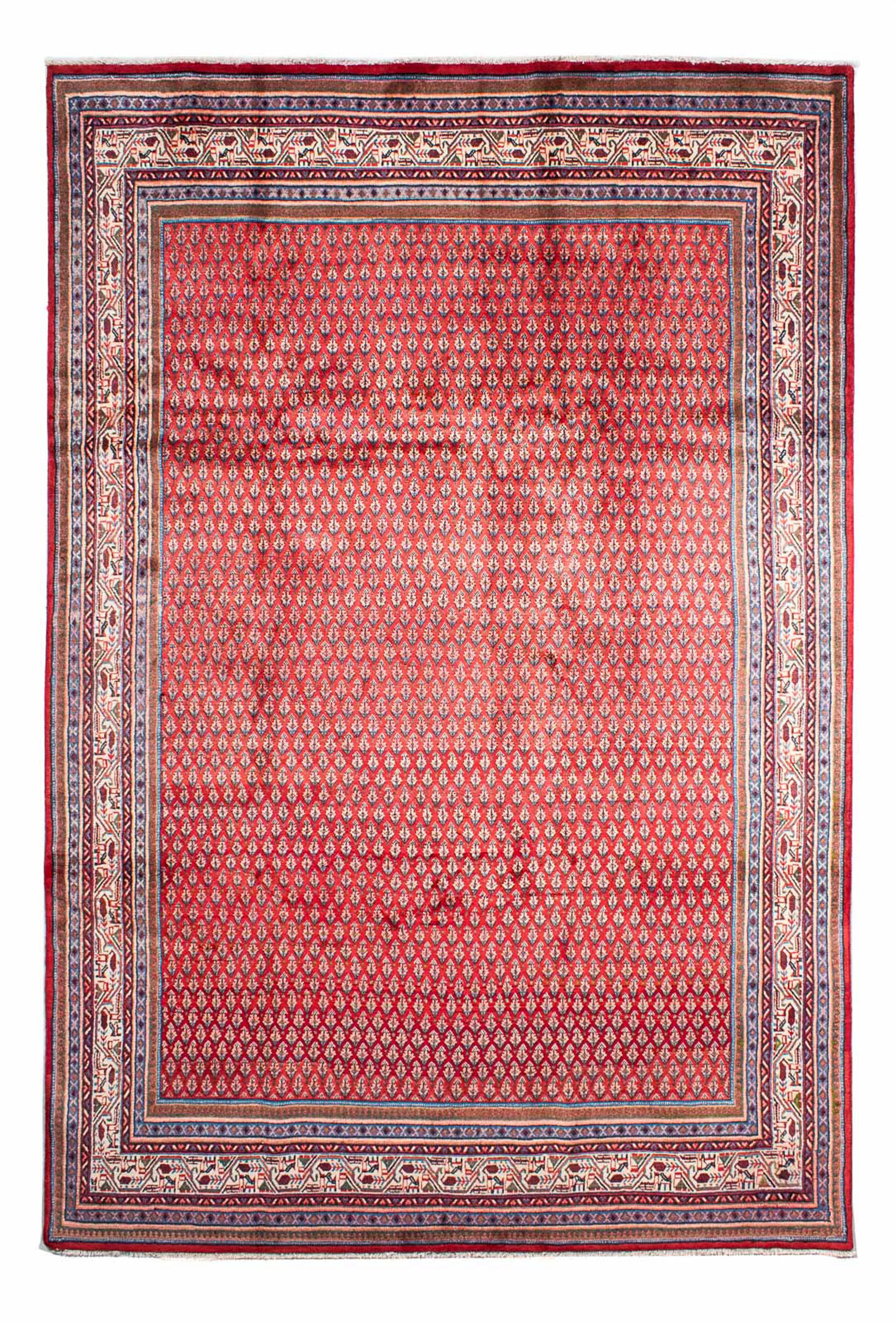 morgenland Orientteppich »Perser - Mir - 317 x 219 cm - rot«, rechteckig, 1 günstig online kaufen