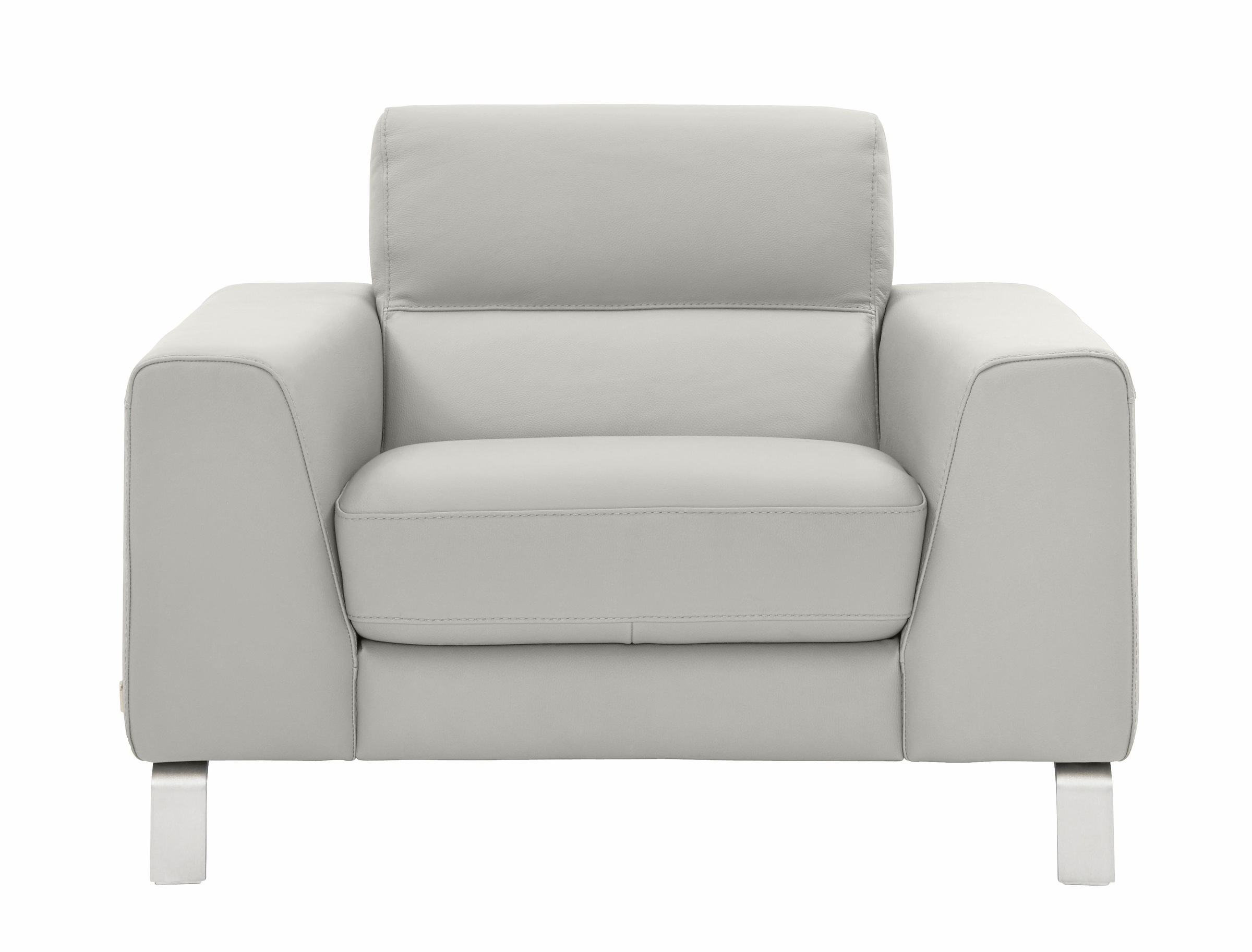 CALIA ITALIA Sessel »Simon Loungesessel, Designsessel, sehr bequem«, in zwei Lederqualitäten