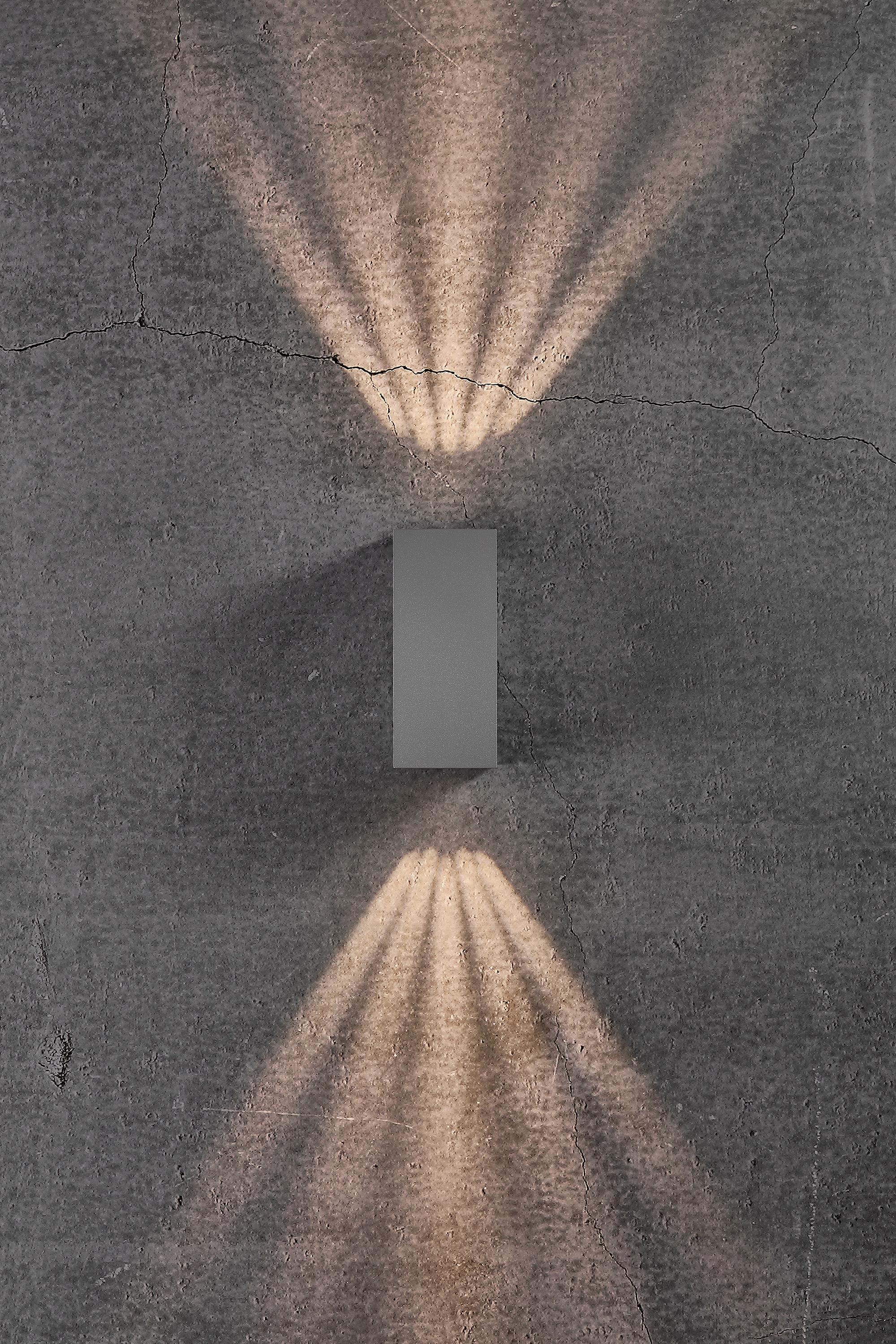 Nordlux LED Außen-Wandleuchte »ASBOL KUBI«, 2 flammig, Leuchtmittel LED-Modul | LED fest integriert, 2 LED Up&Down Light, für Innen&Außen geeignet