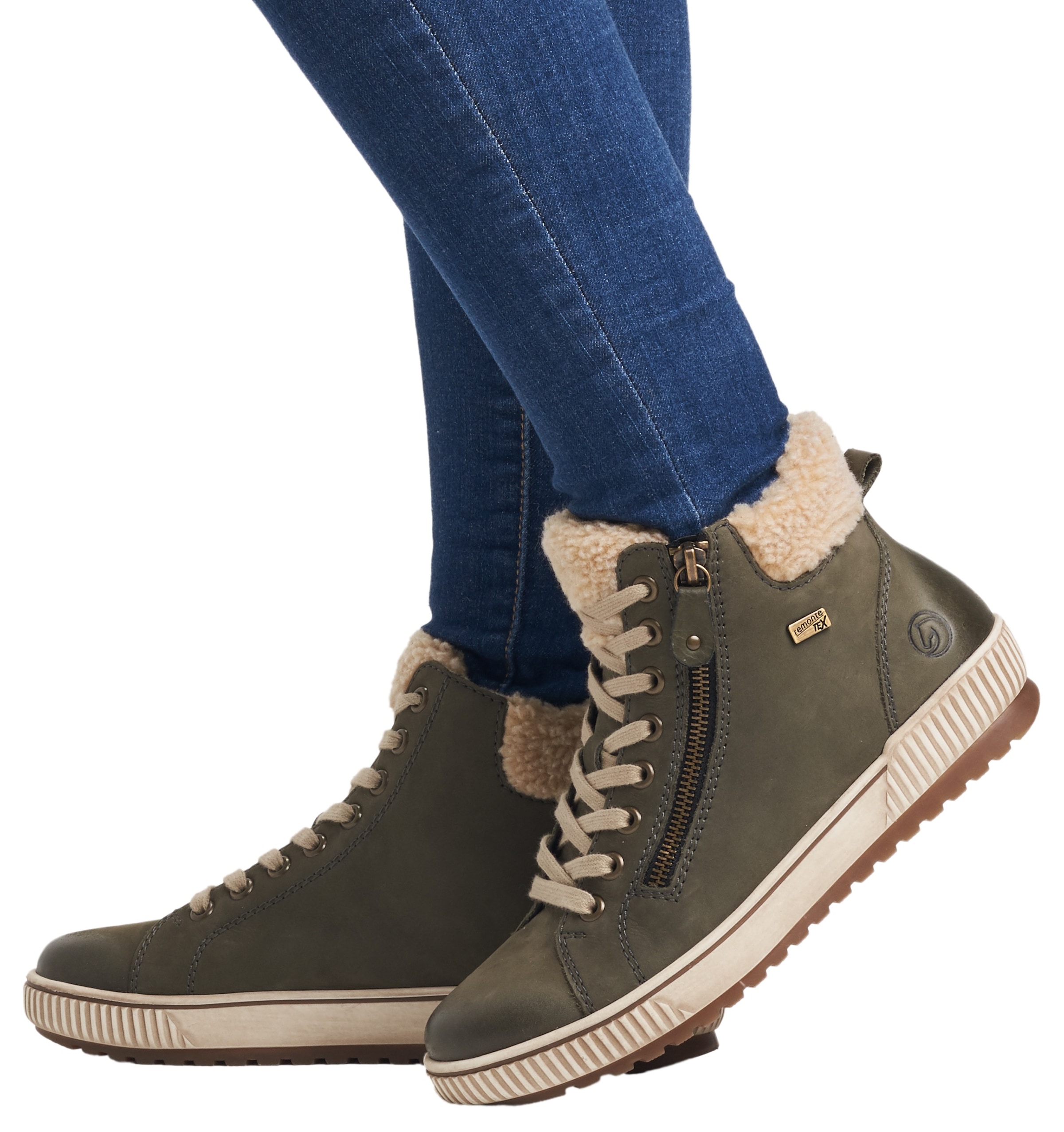 Remonte Winterboots, Schnürboots, Stiefelette, Casual-Boots mit Tex-Ausstattung
