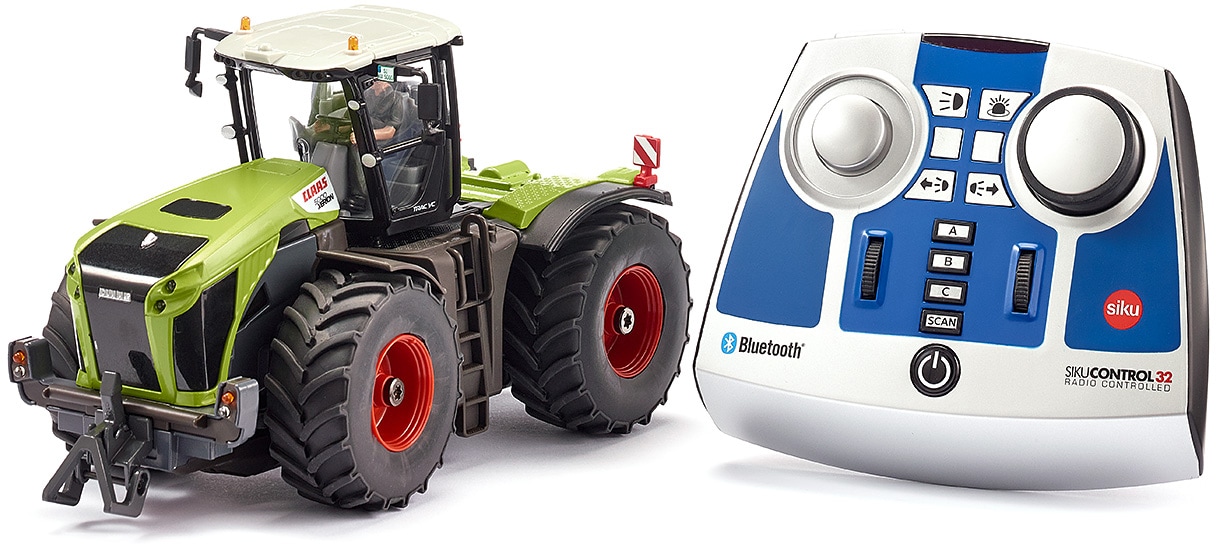 Siku RC-Traktor »SIKU Control, Claas Xerion 5000 TRAC VC (6794)«, inkl. Bluetooth App-Steuerung