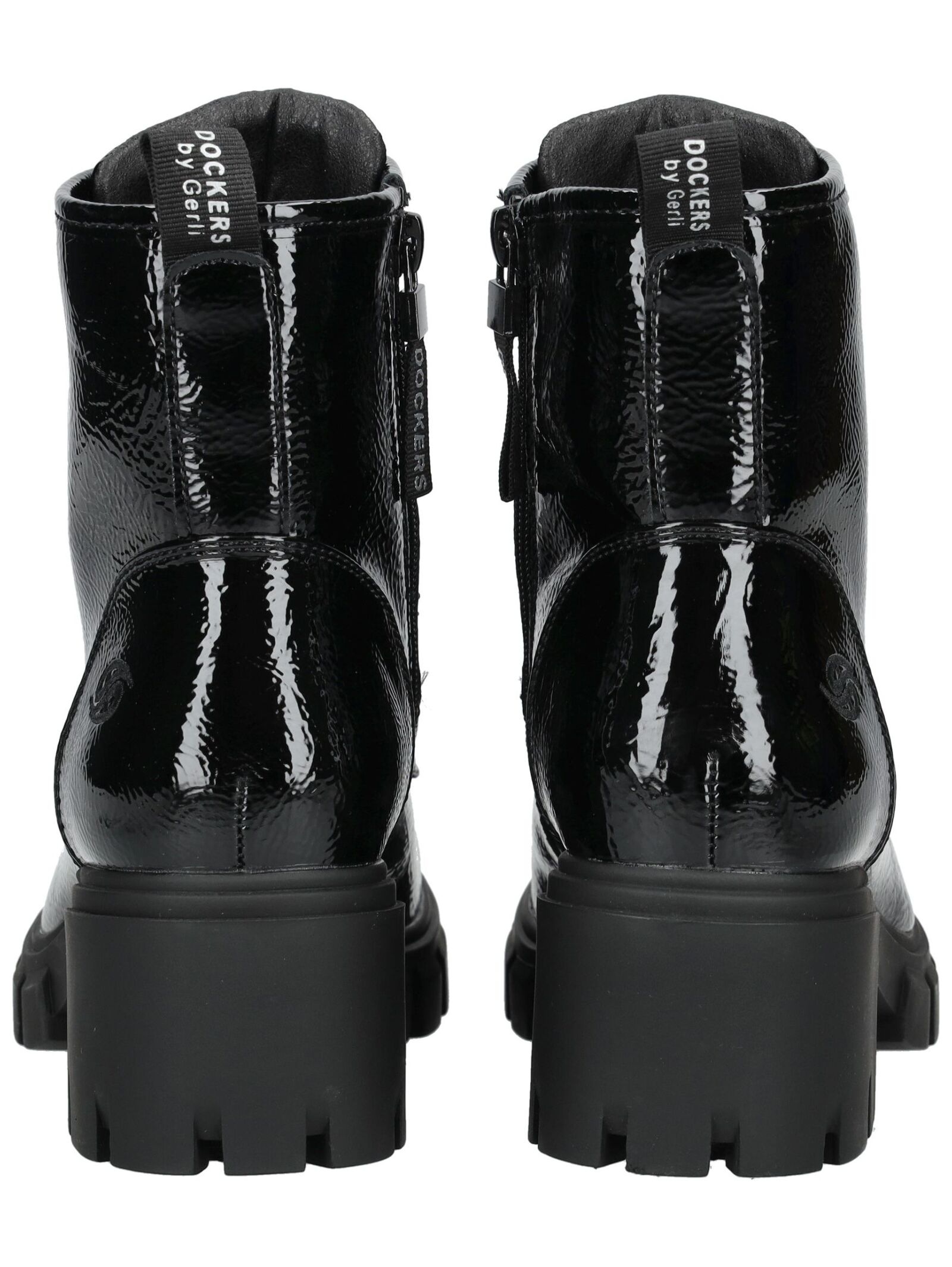 Dockers by Gerli Schnürstiefelette »Dockers by Gerli Stiefelette Lederimitat«