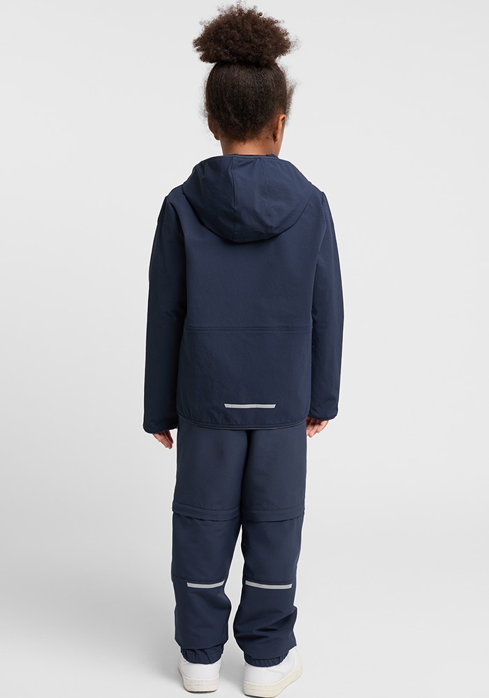 Jack Wolfskin Softshelljacke »SOLYD JACKET K«, mit Kapuze