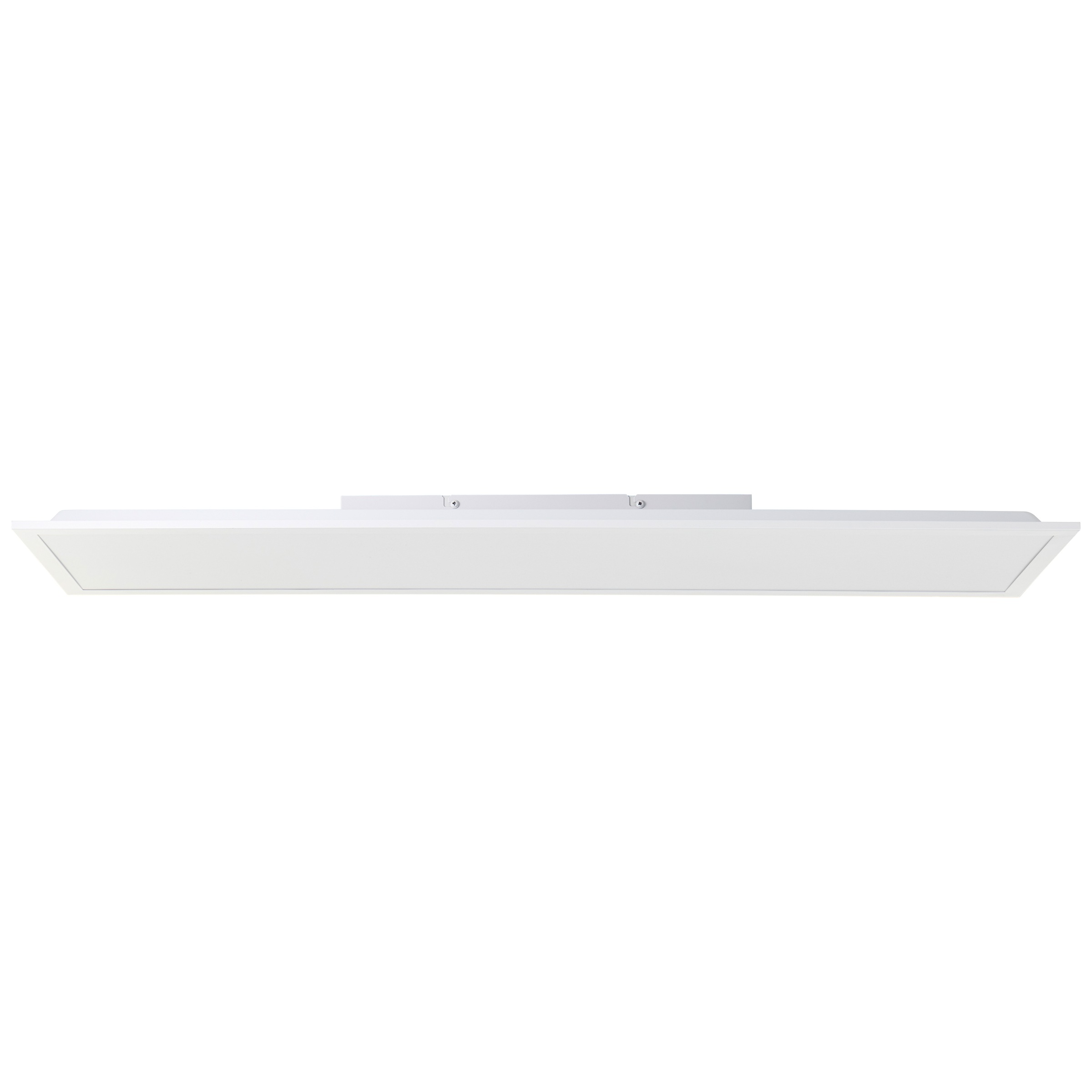 Brilliant LED Panel »Briston«, 25 x 100 cm, 2700 lm, 4000 K, 24 W, Aluminium