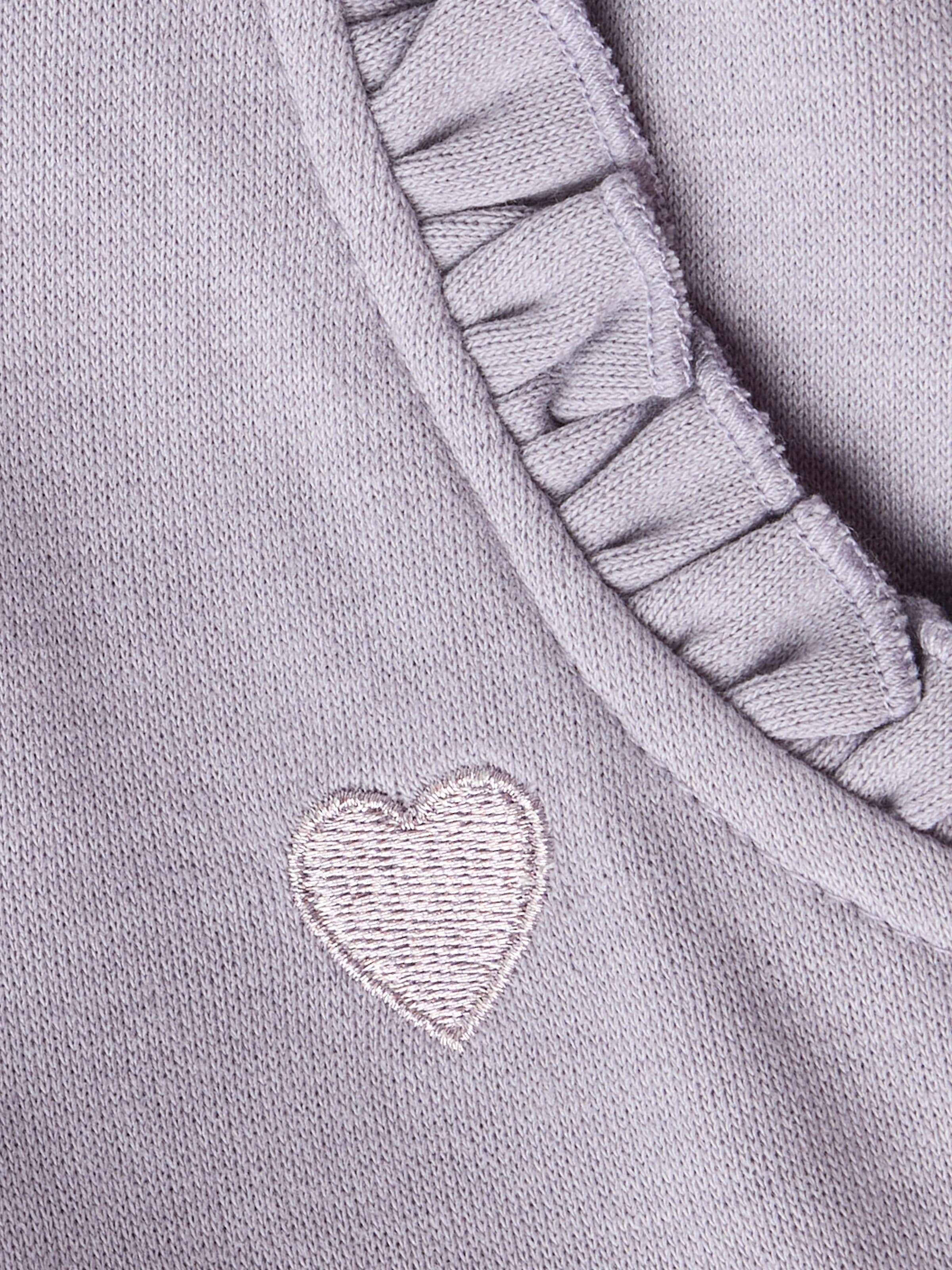 Name It Sweathose »NMFVIMA SWE PANT BRU NOOS«  mit süßem Rüschendetail