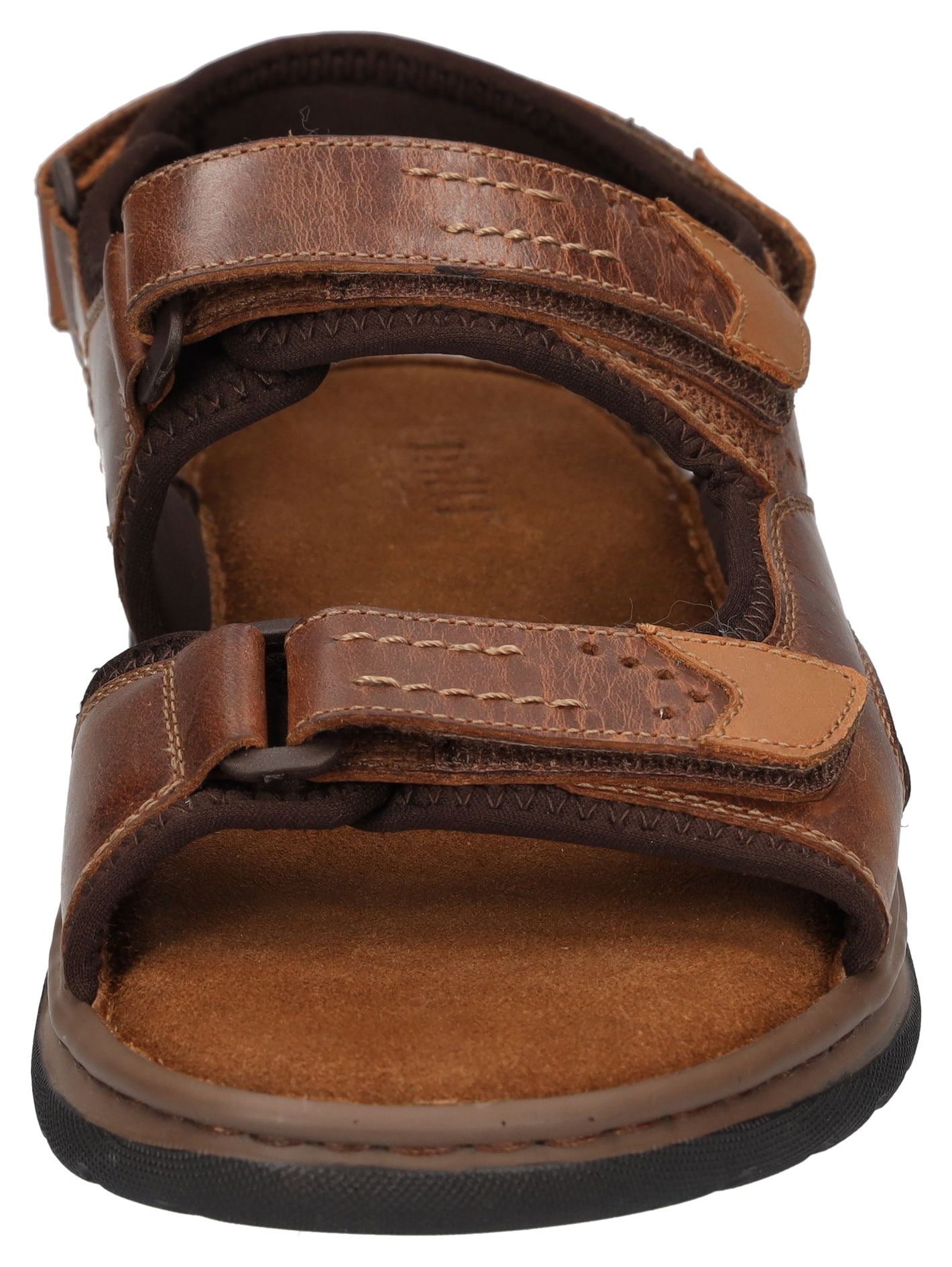 Mustang Shoes Trekkingsandale, Sommerschuh, Klettschuh mit weicher Innensohle