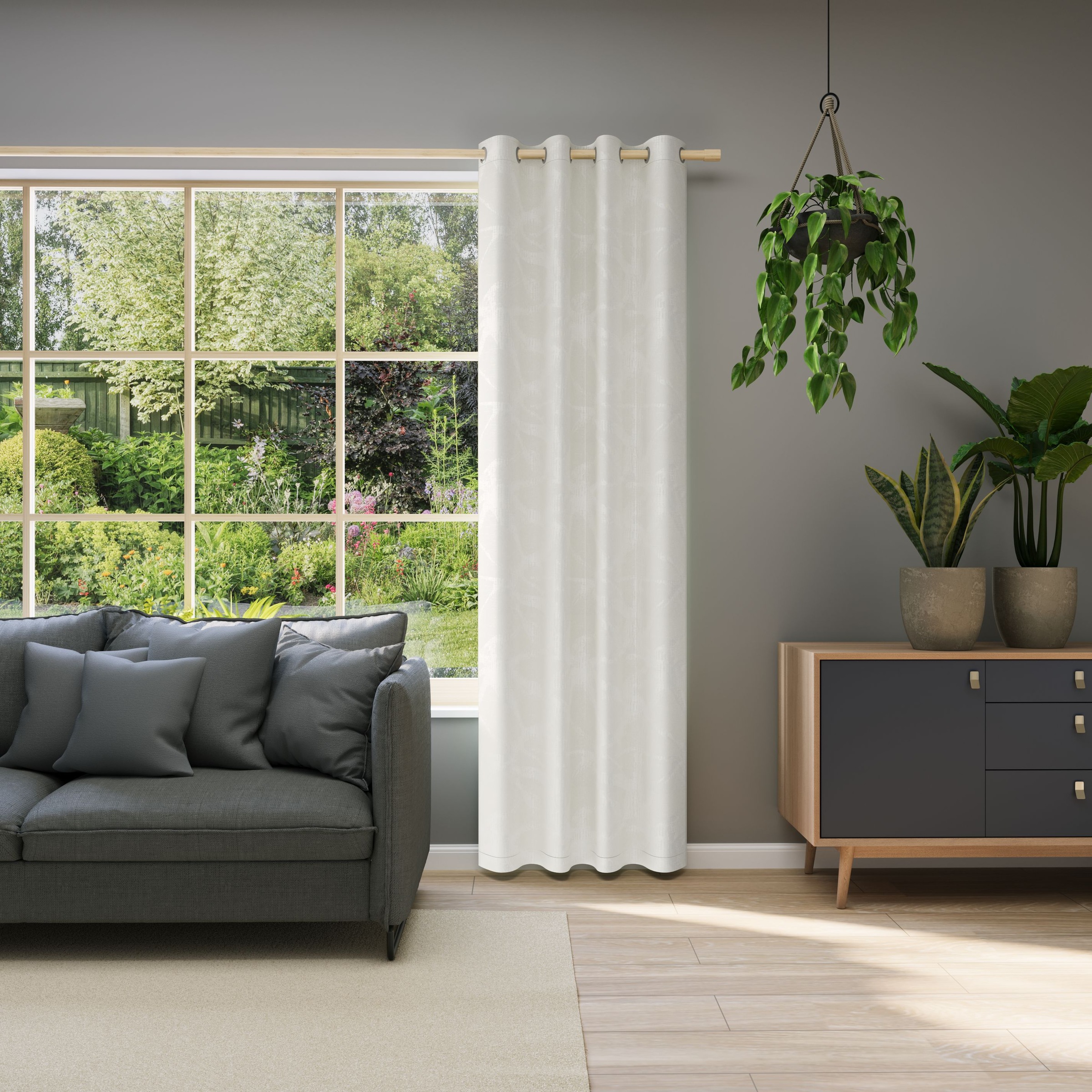 Neutex for you! Vorhang »BELUGA« Ösen 1 Stk. tlg. günstig online kaufen