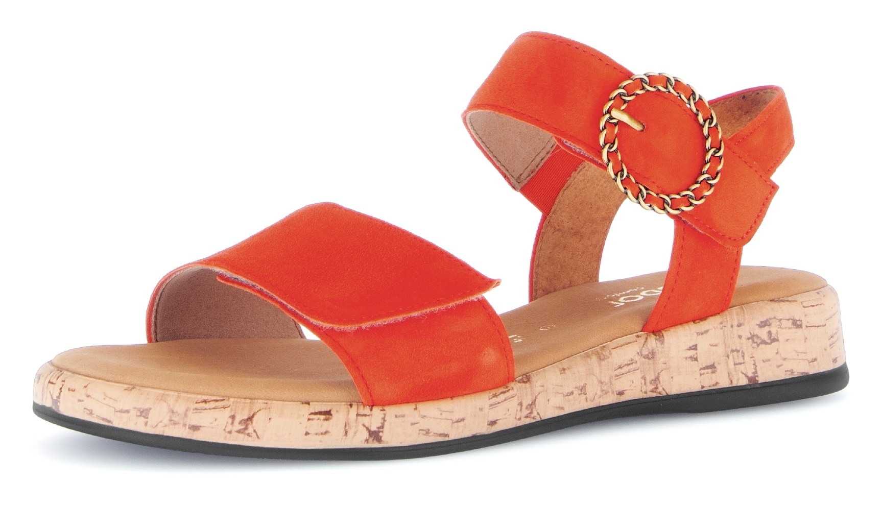 Gabor Keilsandalette »RHODOS«  , Riemchensandale, Komfortschuh, Sommerschuh mit hübscher Zierschnalle