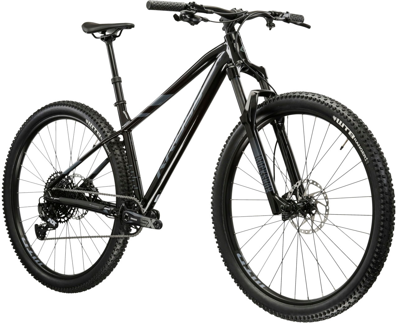 Kross Mountainbike »Hardtail Level 6.0«, 12 Gang, SRAM, NX EAGLE Schaltwerk, Kettenschaltung
