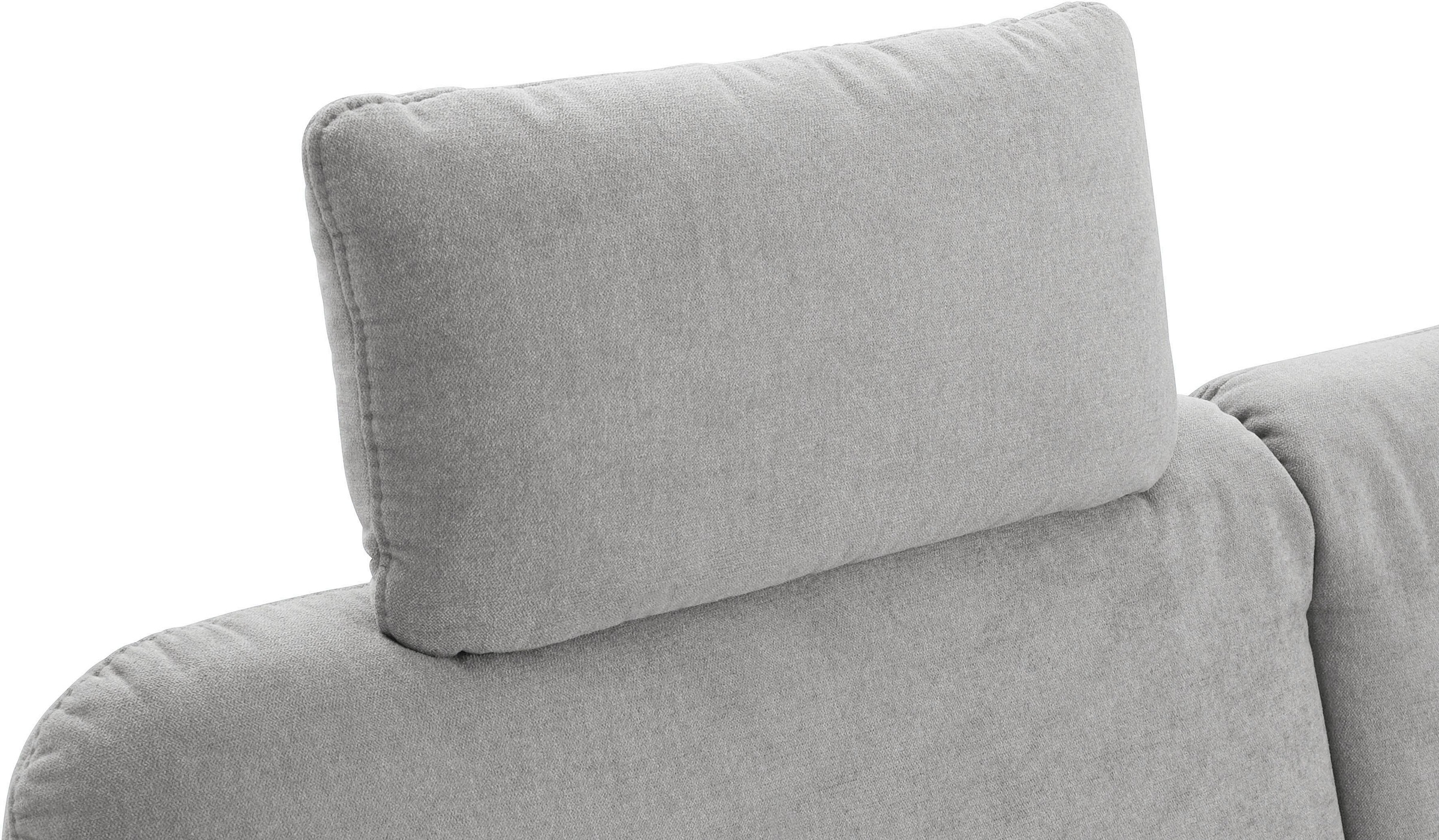 sit&more Ecksofa »Daytona L-Form«, mit Federkern, zwei Kopfstützen und wahlweise mit Bettfunktion