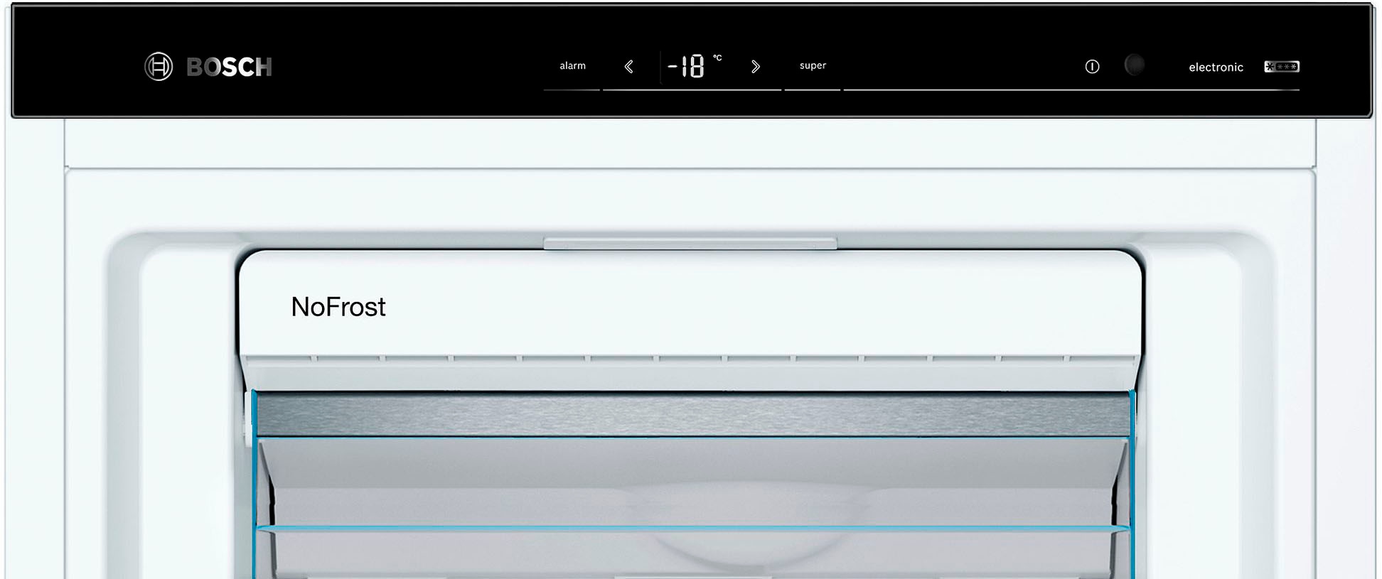 BOSCH Gefrierschrank 6 »GSN51AWDV«, 161 cm hoch, 70 cm breit